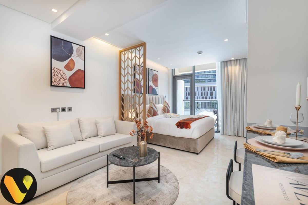 Appartement Vogue The Sterling By Omniyat With Balcony Walkable To Burj Khalifa And The Mall *