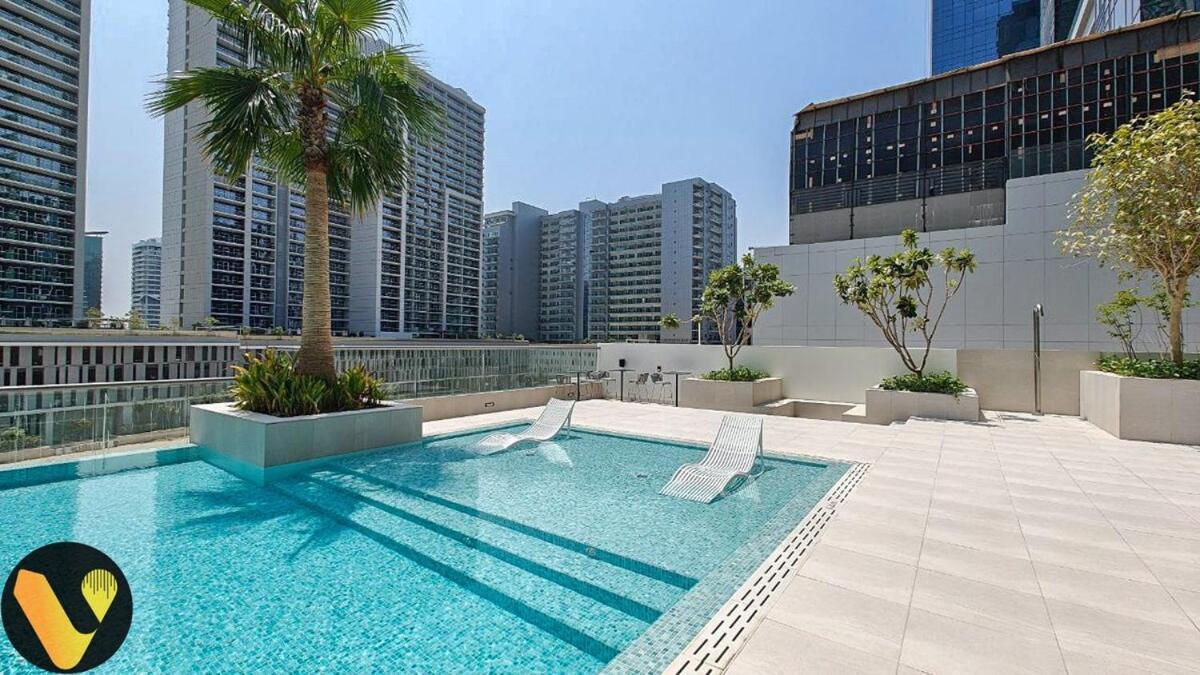 Vogue The Sterling By Omniyat With Balcony Walkable To Burj Khalifa And The Mall Appartement