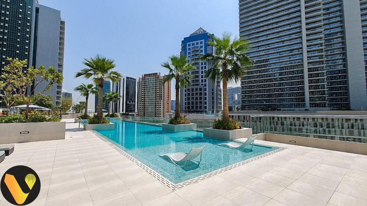 Vogue The Sterling By Omniyat With Balcony Walkable To Burj Khalifa And The Mall Appartement Dubaï