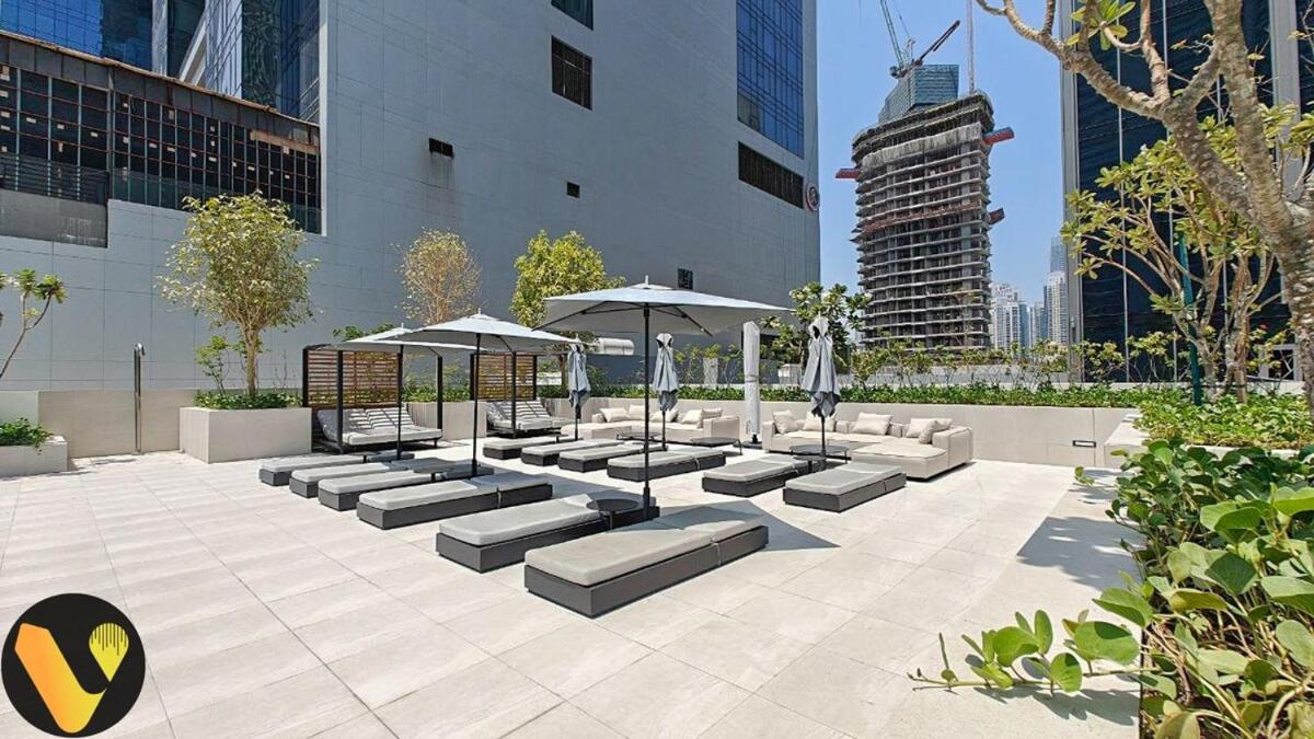 Apartamento Vogue The Sterling By Omniyat With Balcony Walkable To Burj Khalifa And The Mall