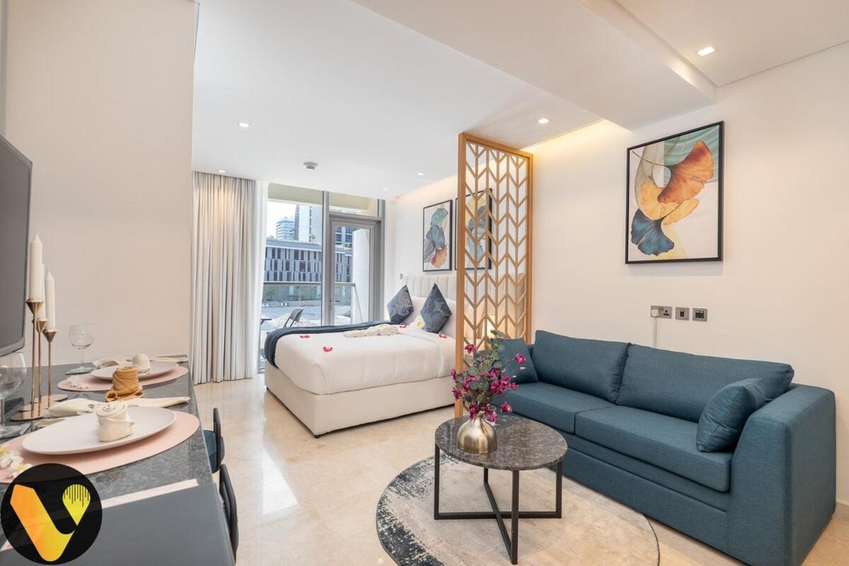 Appartement Vogue The Sterling By Omniyat With Balcony Near Burj Khalifa And Mall