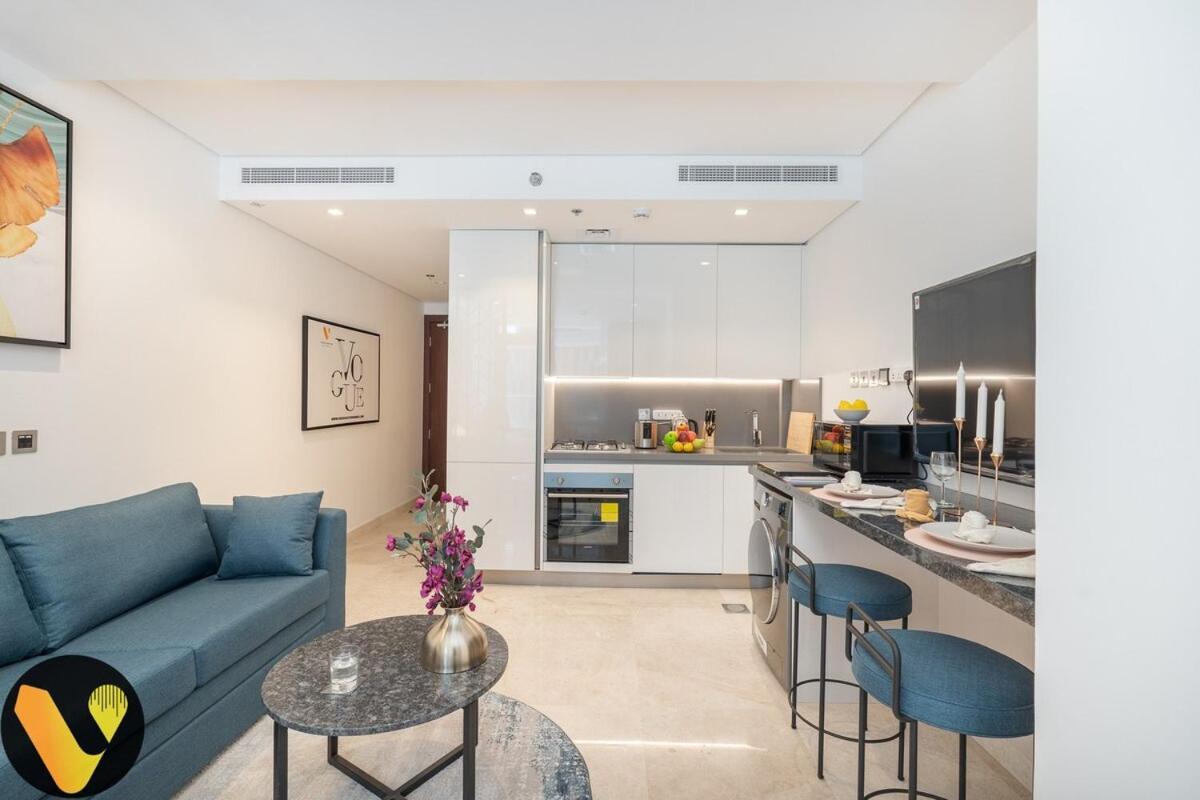 Vogue The Sterling By Omniyat With Balcony Near Burj Khalifa And Mall Dubaï