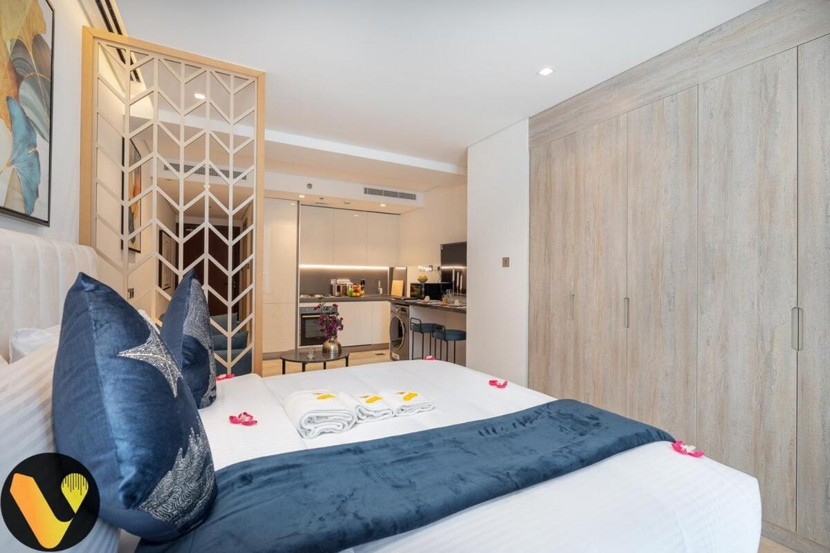 Vogue The Sterling By Omniyat With Balcony Near Burj Khalifa And Mall