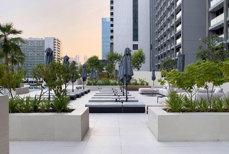 Vogue The Sterling By Omniyat With Balcony Near Burj Khalifa And Mall Dubaï