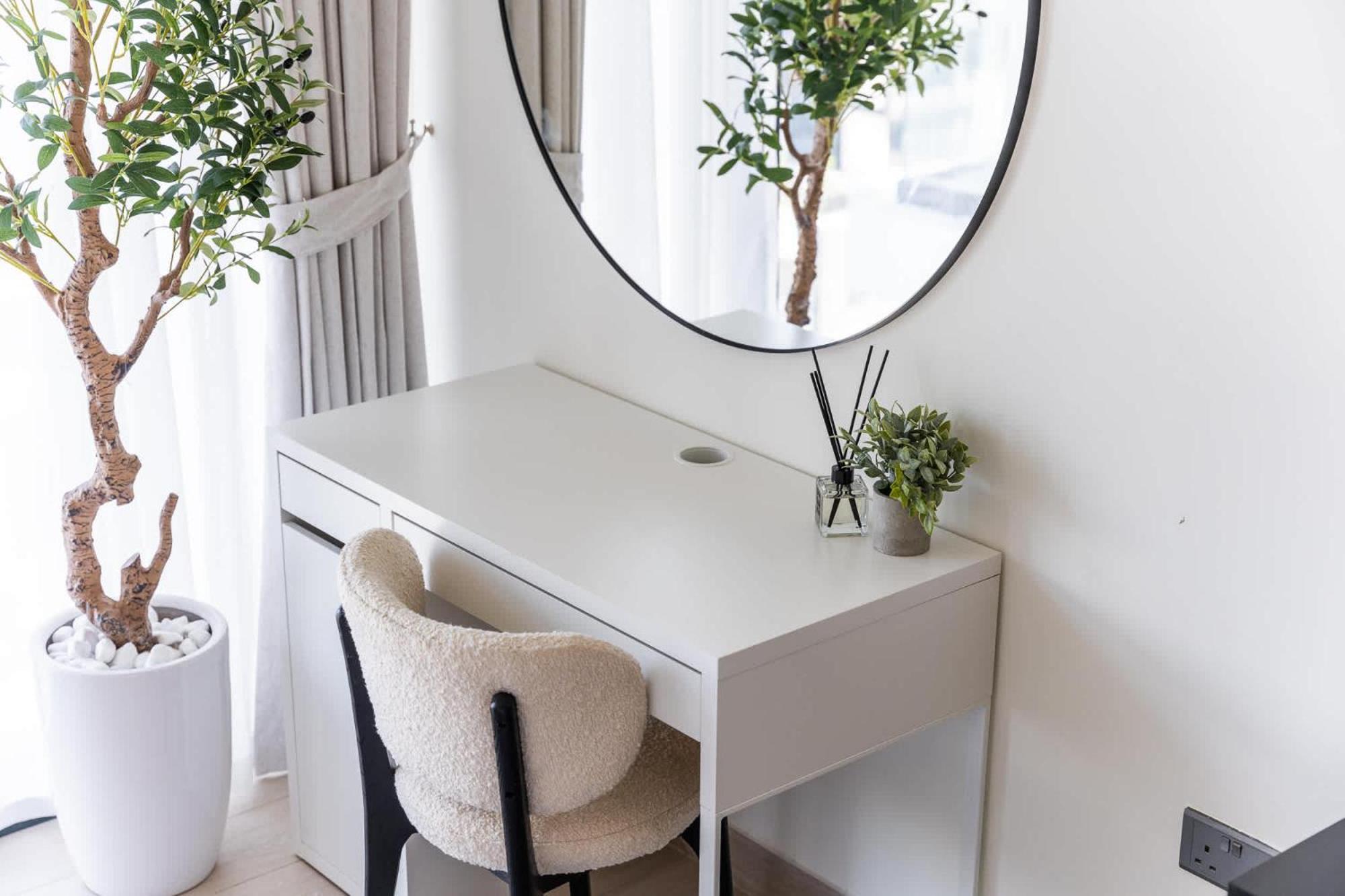 Bright And Elegant 3-bedroom Escape Perfect For Families In Meydan Appartement *