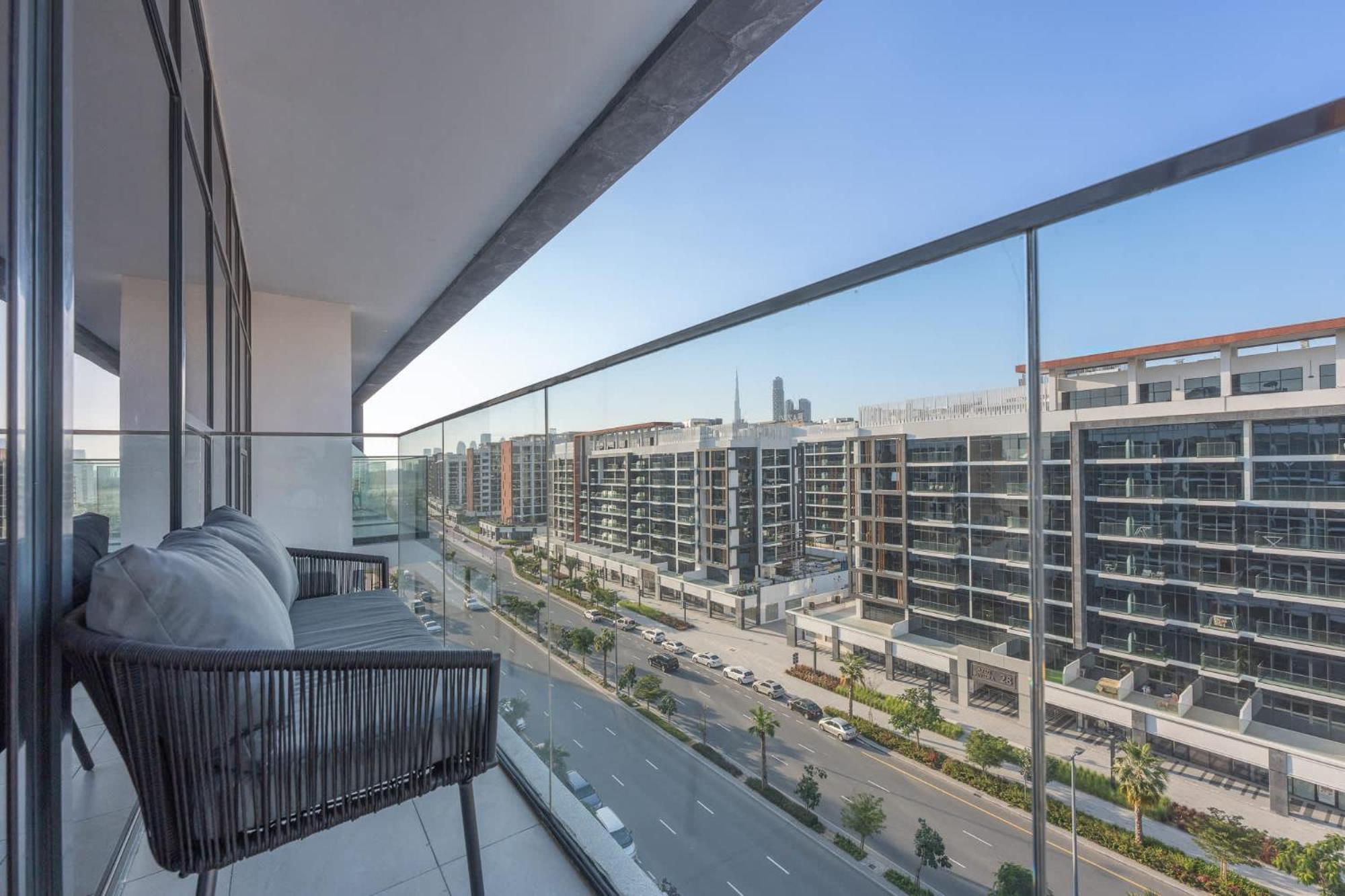 Appartement Bright And Elegant 3-bedroom Escape Perfect For Families In Meydan
