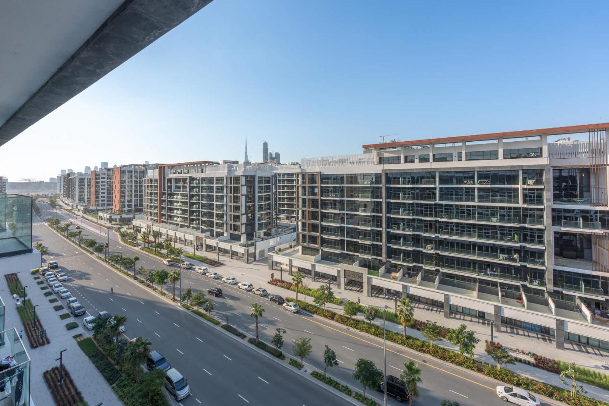 Bright And Elegant 3-bedroom Escape Perfect For Families In Meydan Appartement Dubaï