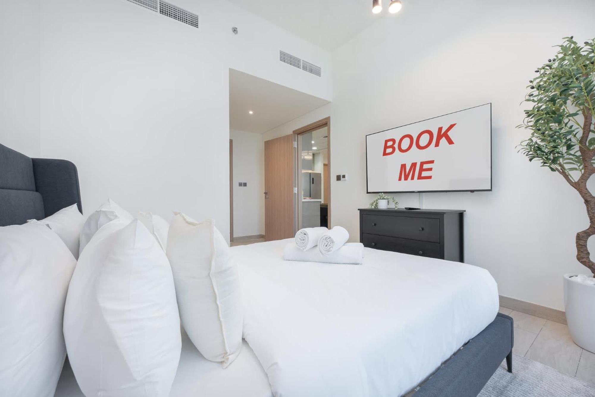 Appartement Bright And Elegant 3-bedroom Escape Perfect For Families In Meydan