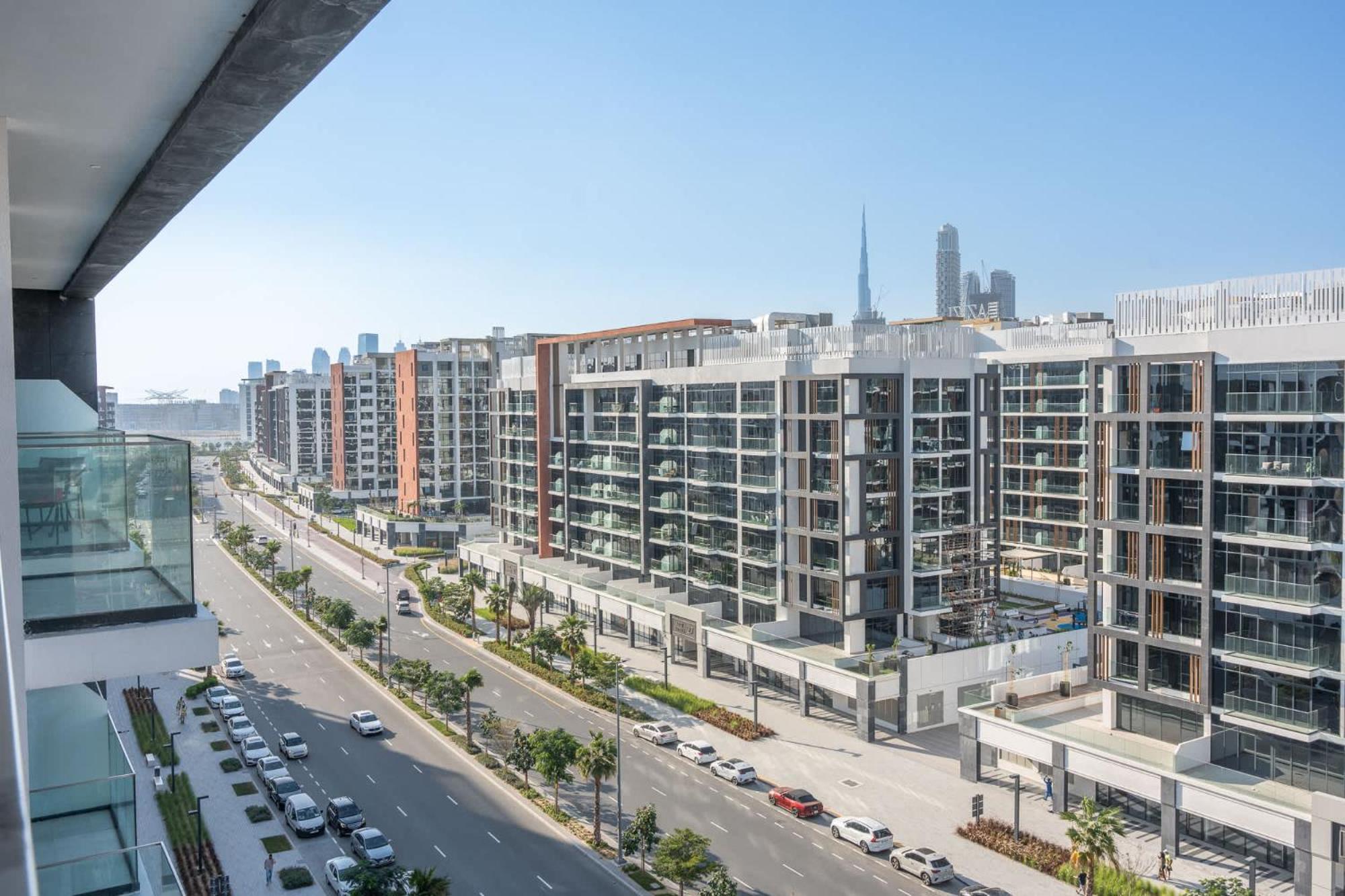 Appartement Bright And Elegant 3-bedroom Escape Perfect For Families In Meydan Dubaï