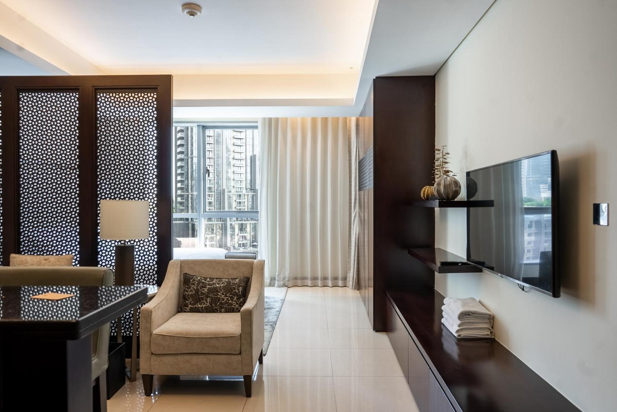 Residencial In Address Downtown Connected To Mall * Dubaï