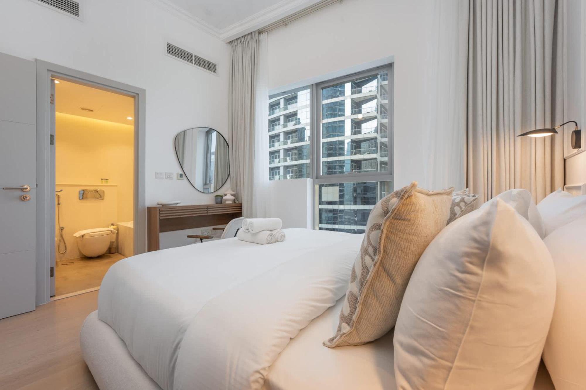 1 Bedroom That Sleeps 4 With Great Views Dubai