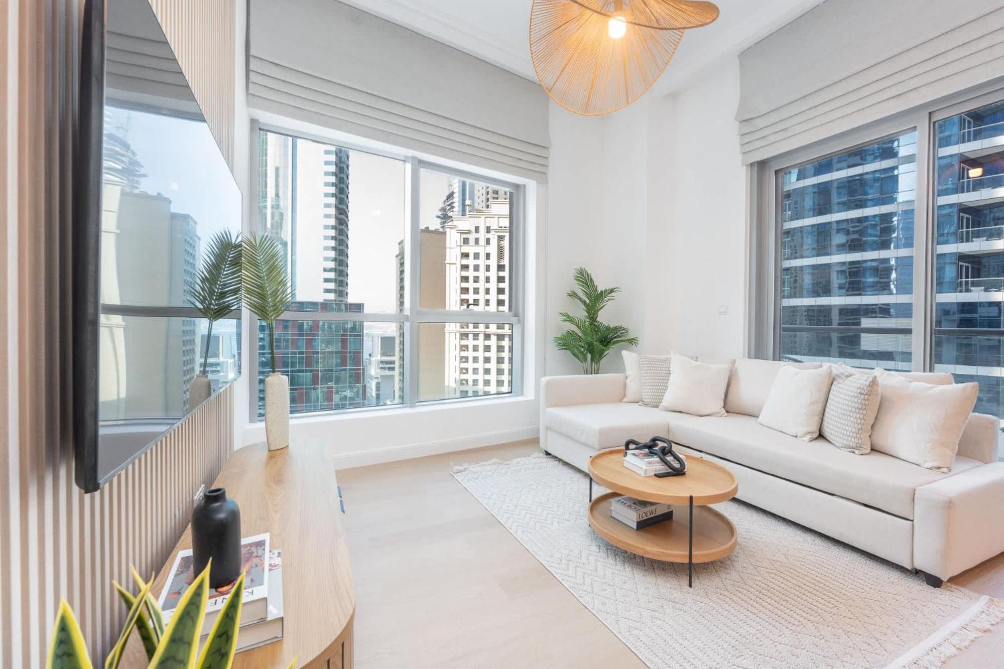 1 Bedroom That Sleeps 4 With Great Views Lägenhet Dubai
