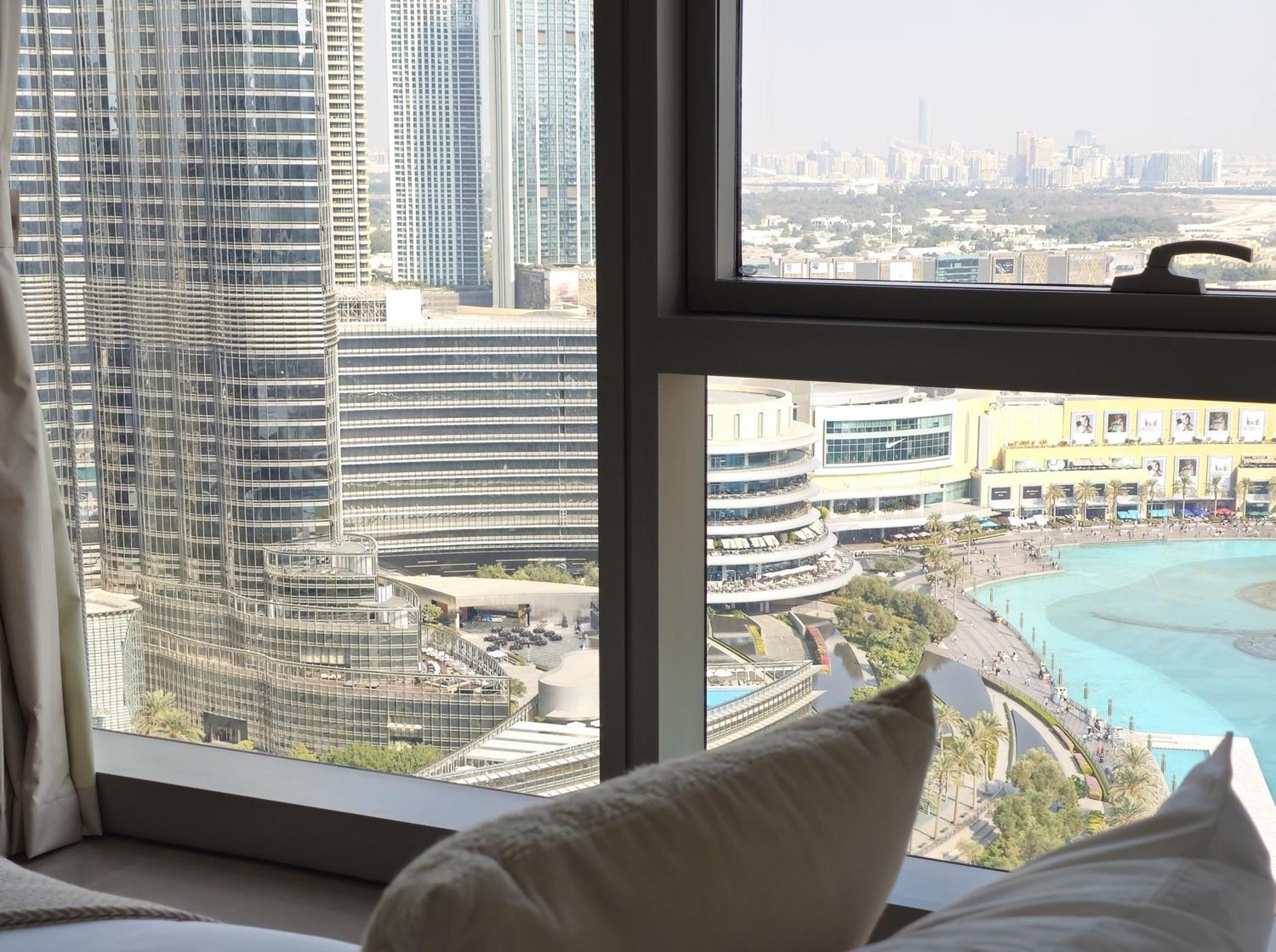 Grande Signature By Emaar - New Luxury 2br W Panoramic Burj Khalifa & Fountain Show Views