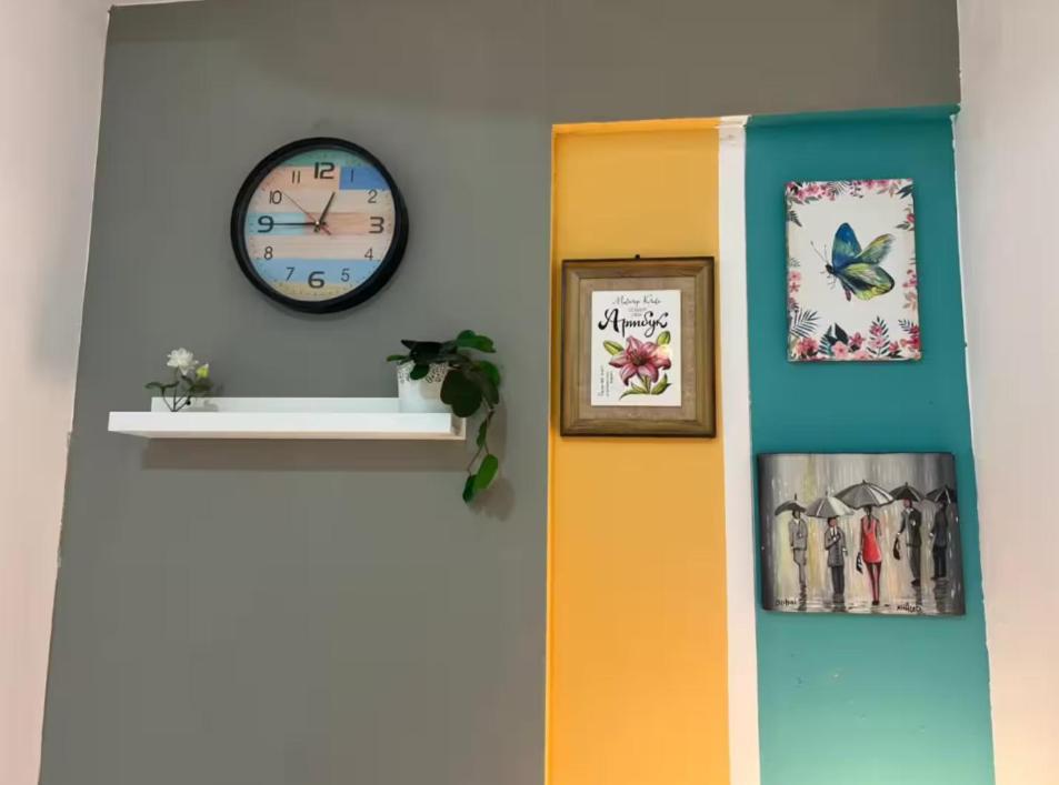 Creative Partition In Barsha 1 Near Metro Privatunterkunft *