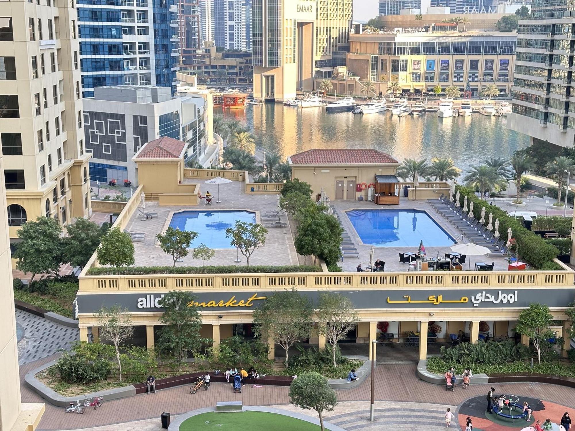 Capsule hotel Sea Breeze Jbr Dubai