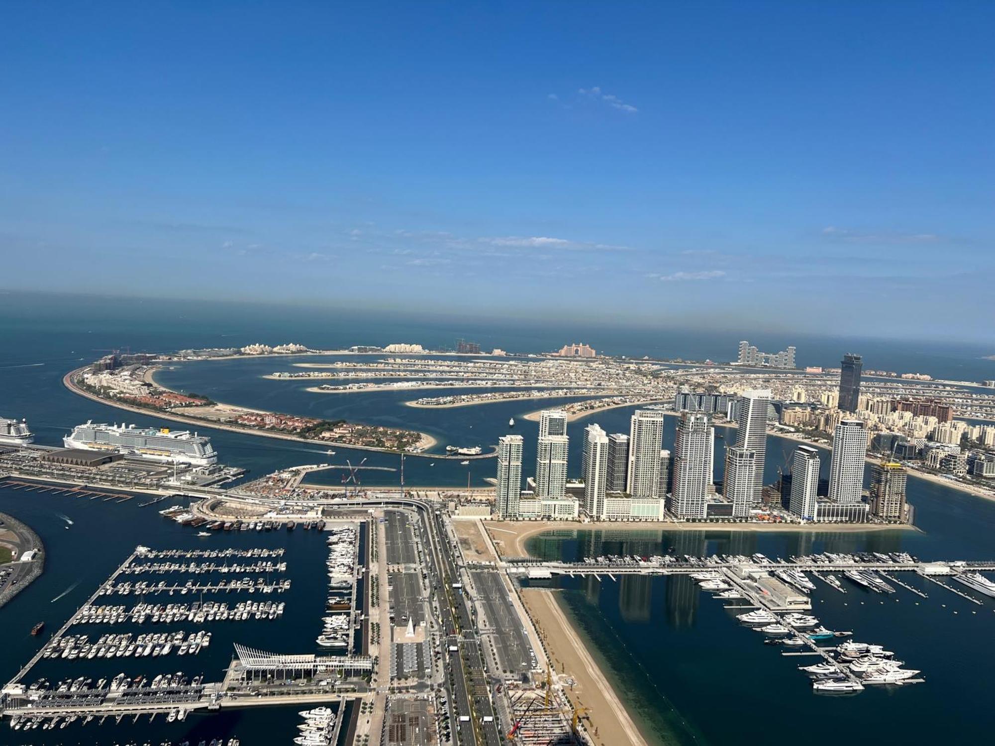 87 Floor Penthouse Full Sea View 5 Bhk