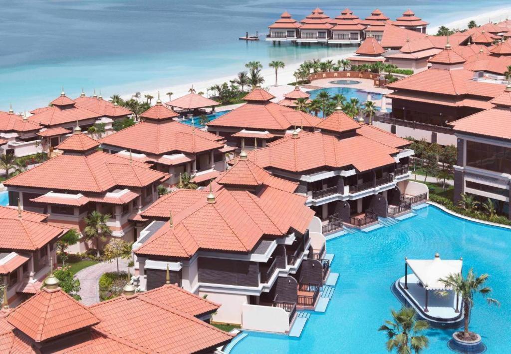 Luxury Home, Spacious 1 Bedroom, Burj Alarab Full Ocean View, Anantara The Palm, Palm Jumeirah, Aparthotel *