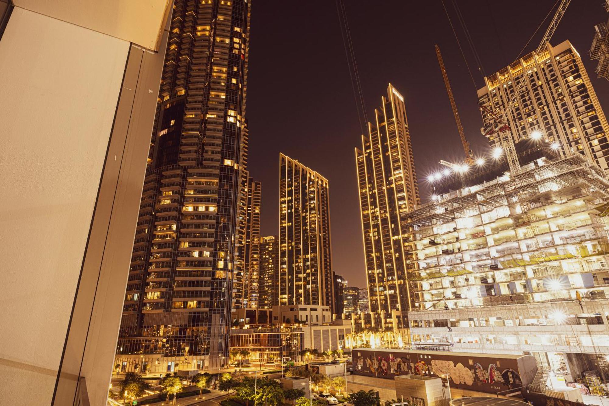 Emaar Grande - Elegant 1 Bedroom - Infinity Pool - 1min To Mall And Burj Khalifa Apartamento