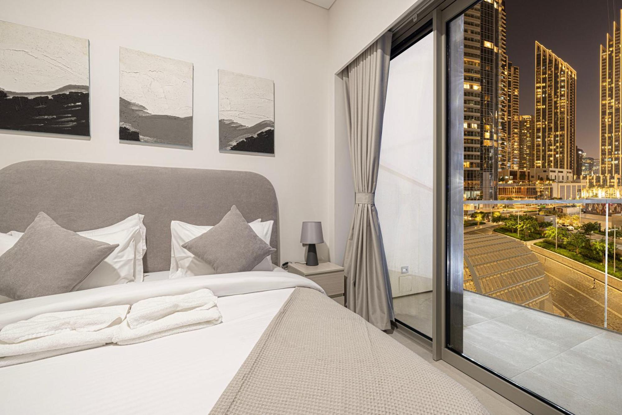 Appartement Emaar Grande - Elegant 1 Bedroom - Infinity Pool - 1min To Mall And Burj Khalifa *