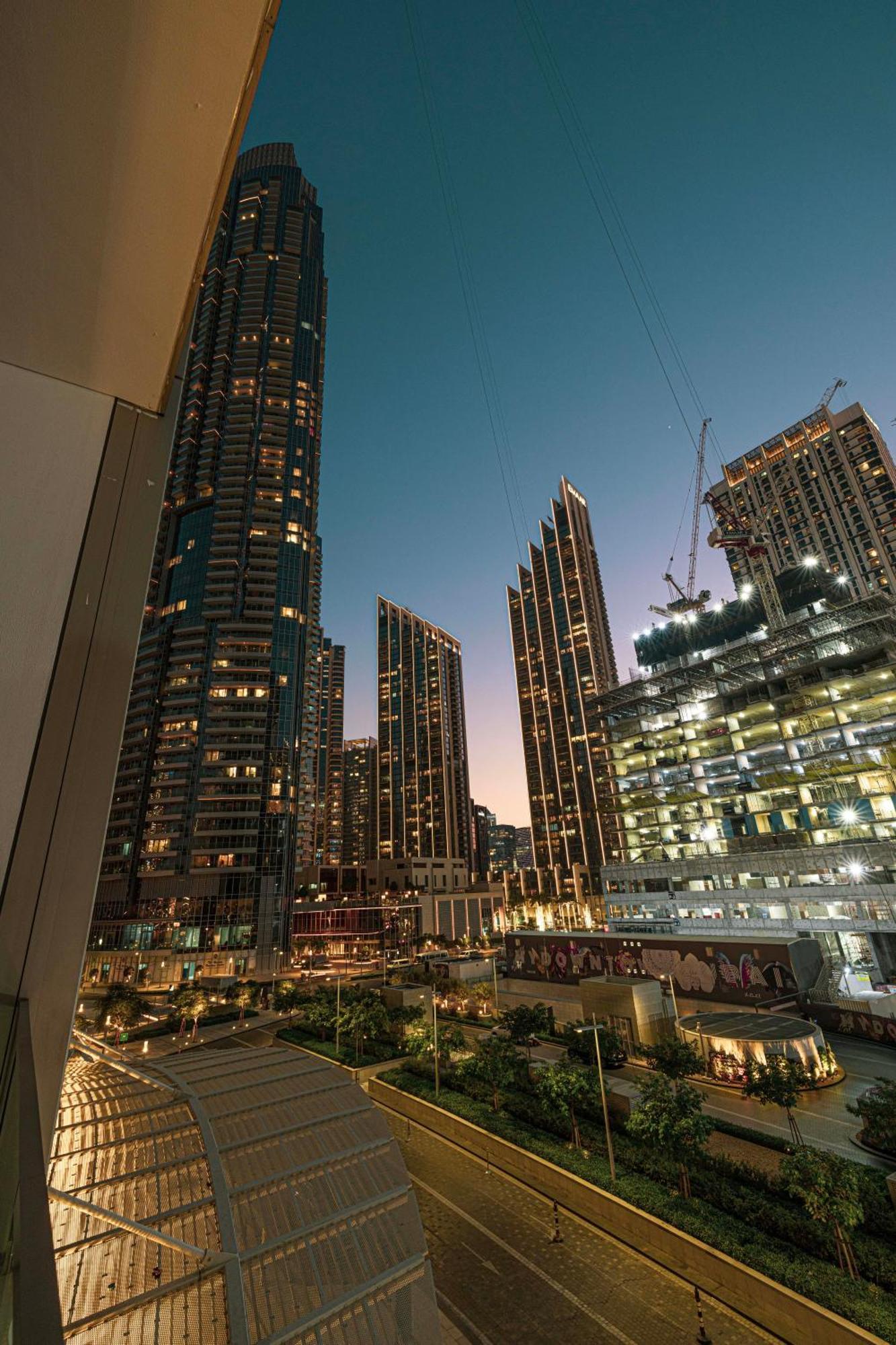 Emaar Grande - Elegant 1 Bedroom - Infinity Pool - 1min To Mall And Burj Khalifa Apartamento