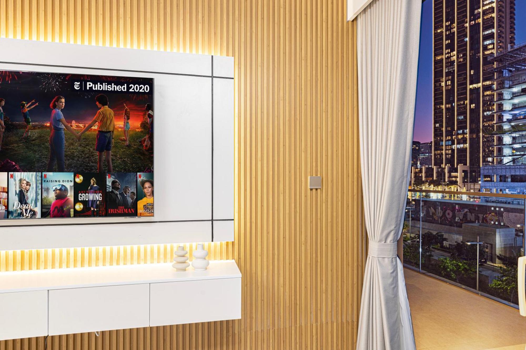 Emaar Grande - Elegant 1 Bedroom - Infinity Pool - 1min To Mall And Burj Khalifa Appartement *