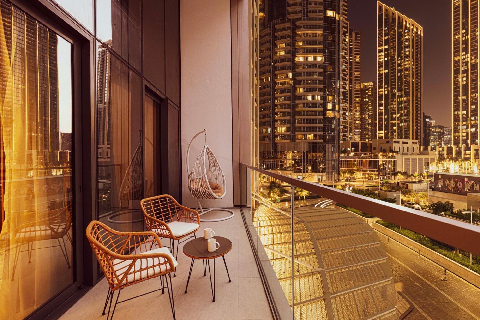 Appartement Emaar Grande - Elegant 1 Bedroom - Infinity Pool - 1min To Mall And Burj Khalifa Dubaï