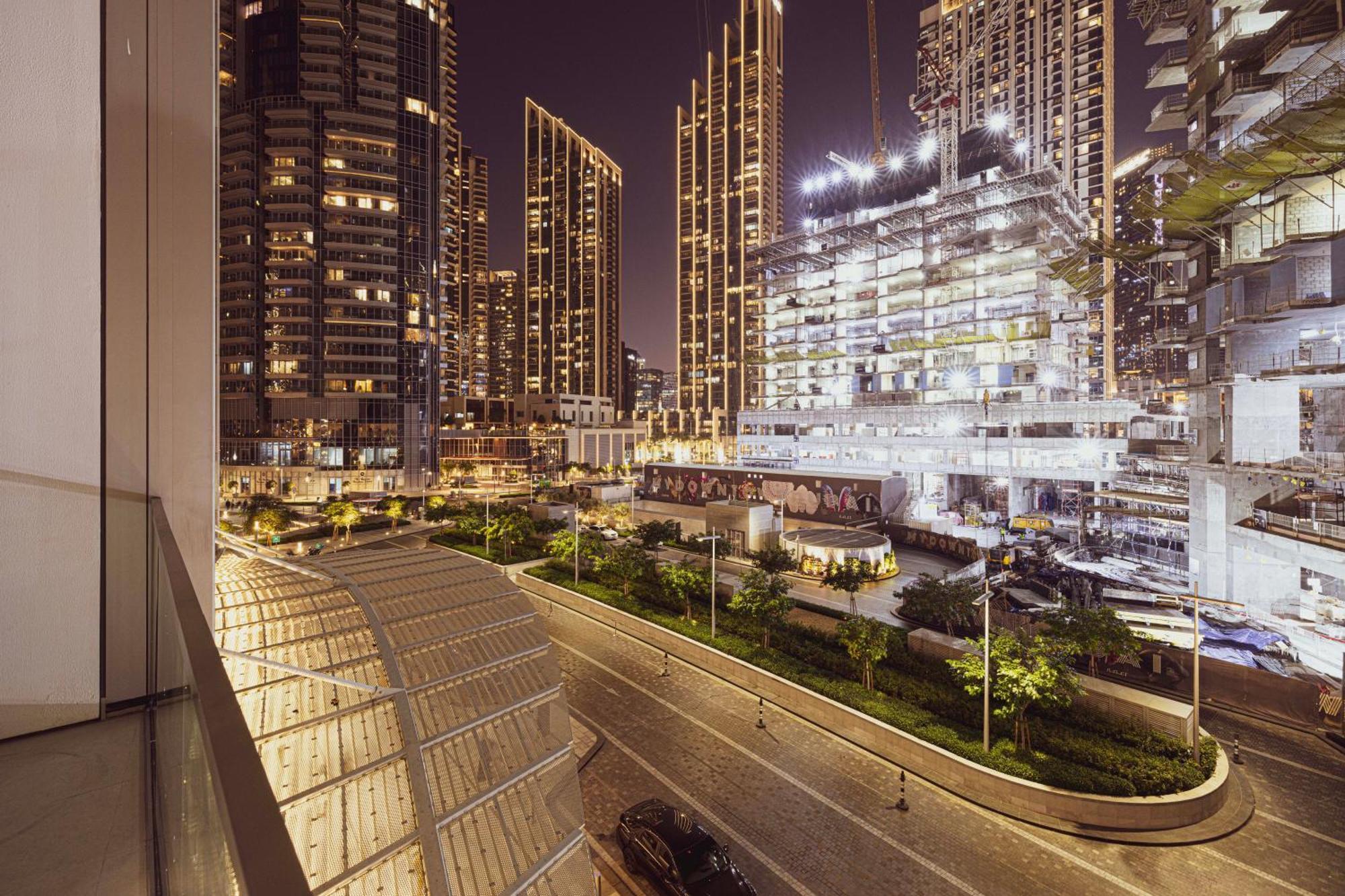 Emaar Grande - Elegant 1 Bedroom - Infinity Pool - 1min To Mall And Burj Khalifa Appartement Dubaï