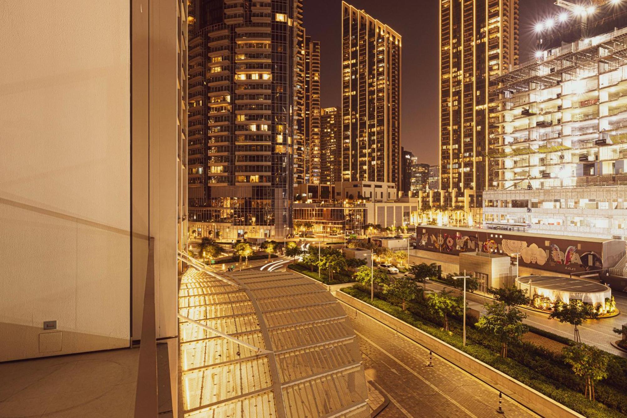 Emaar Grande - Elegant 1 Bedroom - Infinity Pool - 1min To Mall And Burj Khalifa Appartement