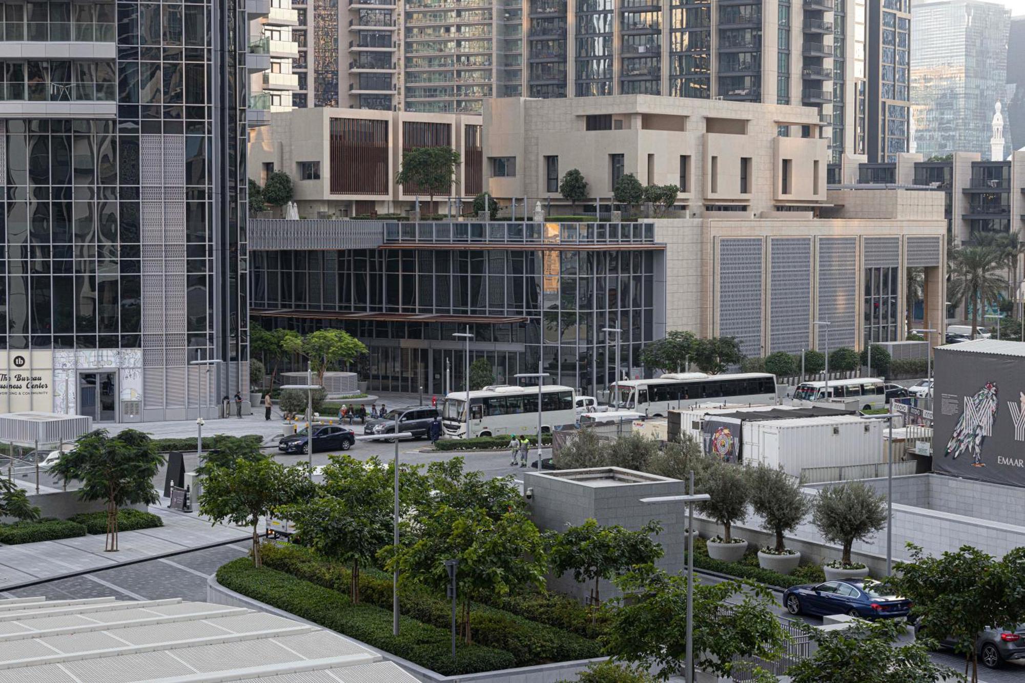 Emaar Grande - Elegant 1 Bedroom - Infinity Pool - 1min To Mall And Burj Khalifa Appartement Dubaï
