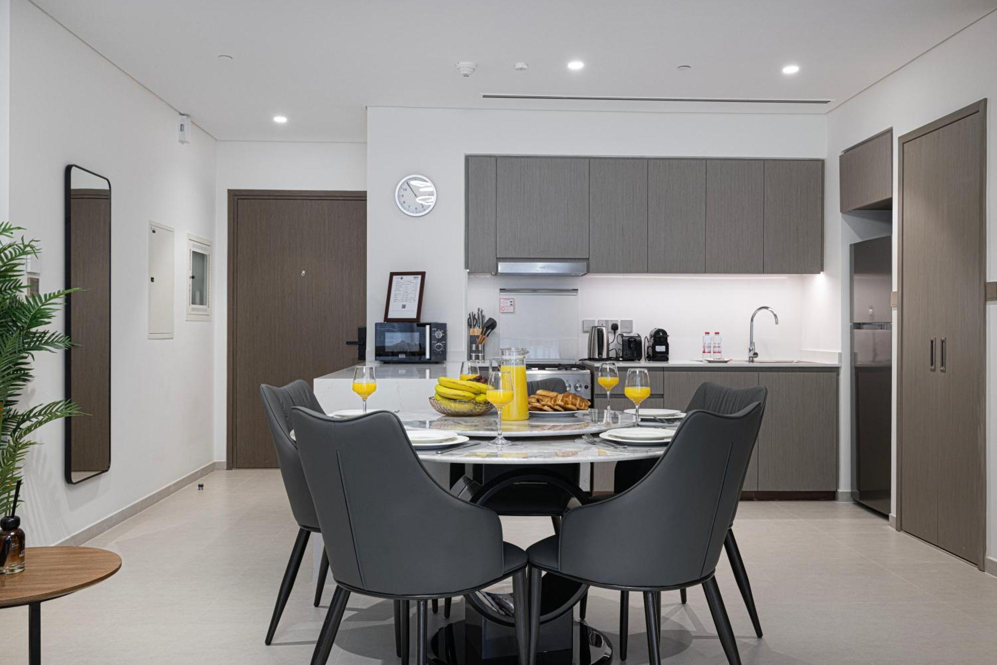 Emaar Grande - Elegant 1 Bedroom - Infinity Pool - 1min To Mall And Burj Khalifa * Dubaï