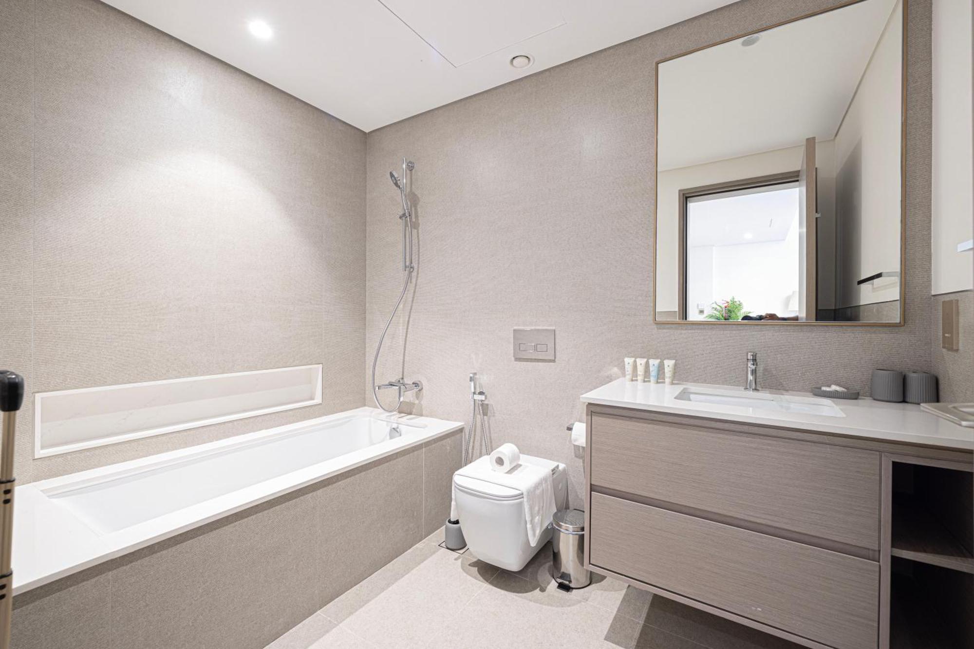 Emaar Grande - Elegant 1 Bedroom - Infinity Pool - 1min To Mall And Burj Khalifa Dubaï