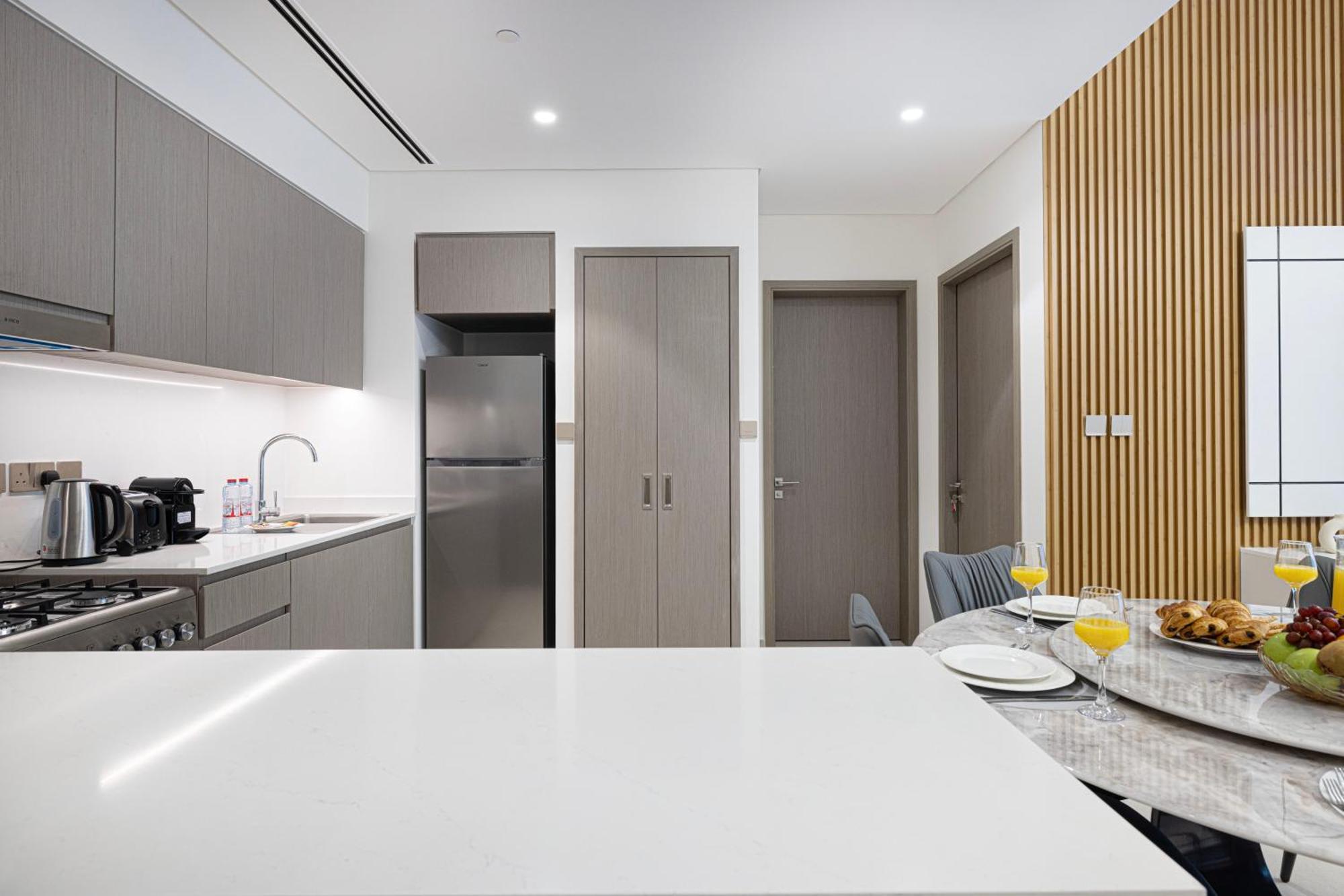 Emaar Grande - Elegant 1 Bedroom - Infinity Pool - 1min To Mall And Burj Khalifa * Dubaï