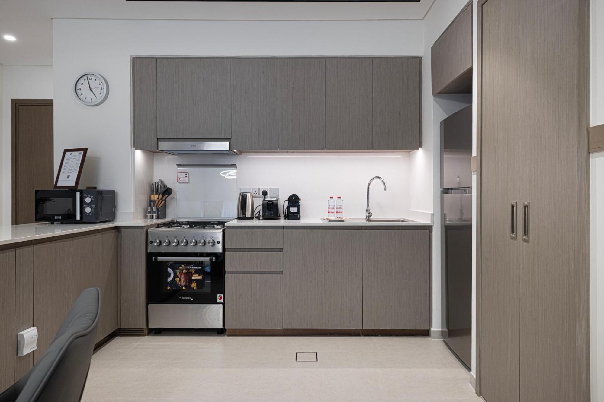 Emaar Grande - Elegant 1 Bedroom - Infinity Pool - 1min To Mall And Burj Khalifa Apartamento *