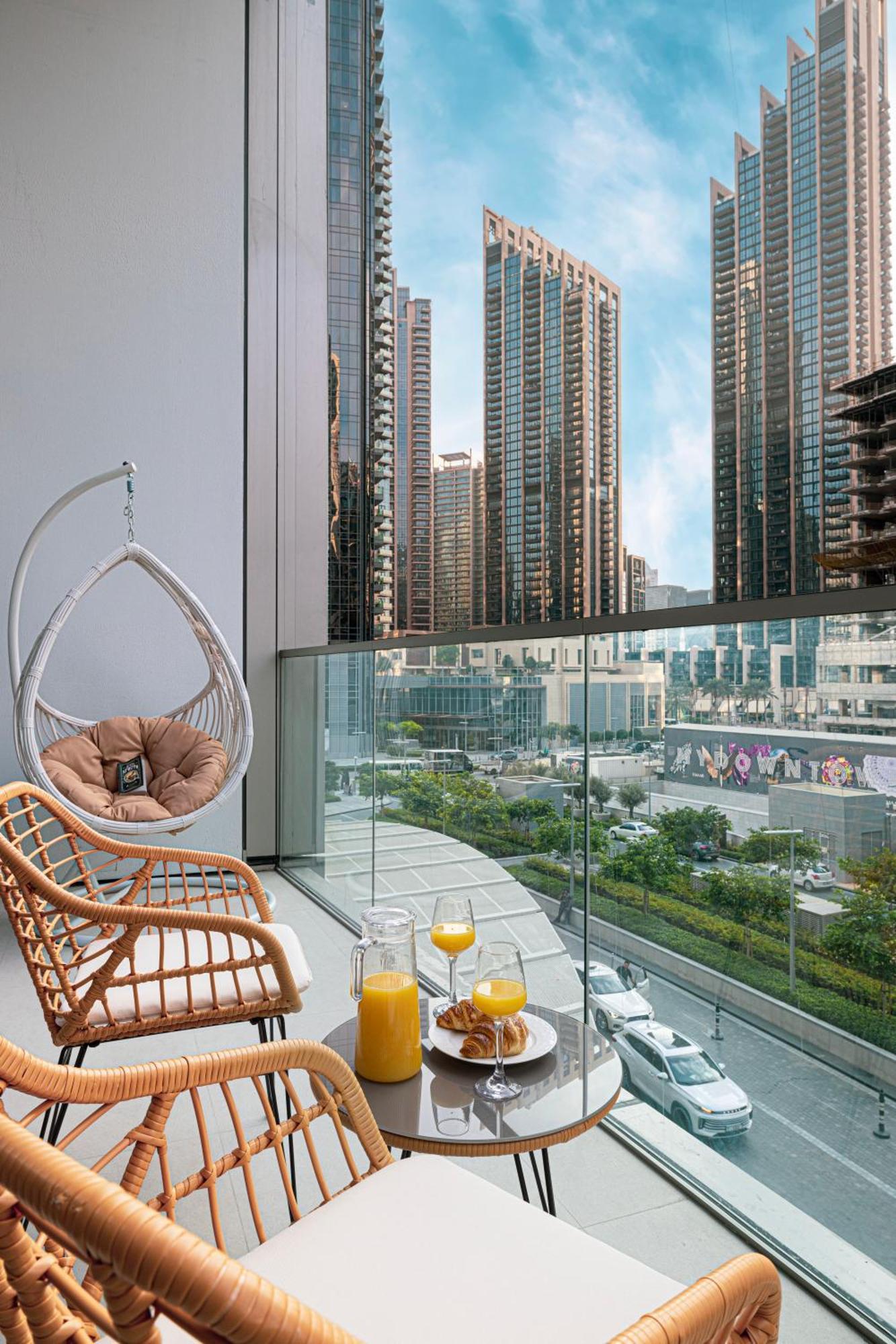 Emaar Grande - Elegant 1 Bedroom - Infinity Pool - 1min To Mall And Burj Khalifa Dubaï