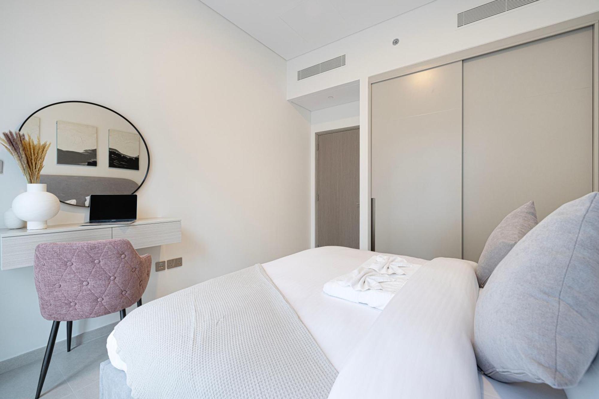 Emaar Grande - Elegant 1 Bedroom - Infinity Pool - 1min To Mall And Burj Khalifa Appartement