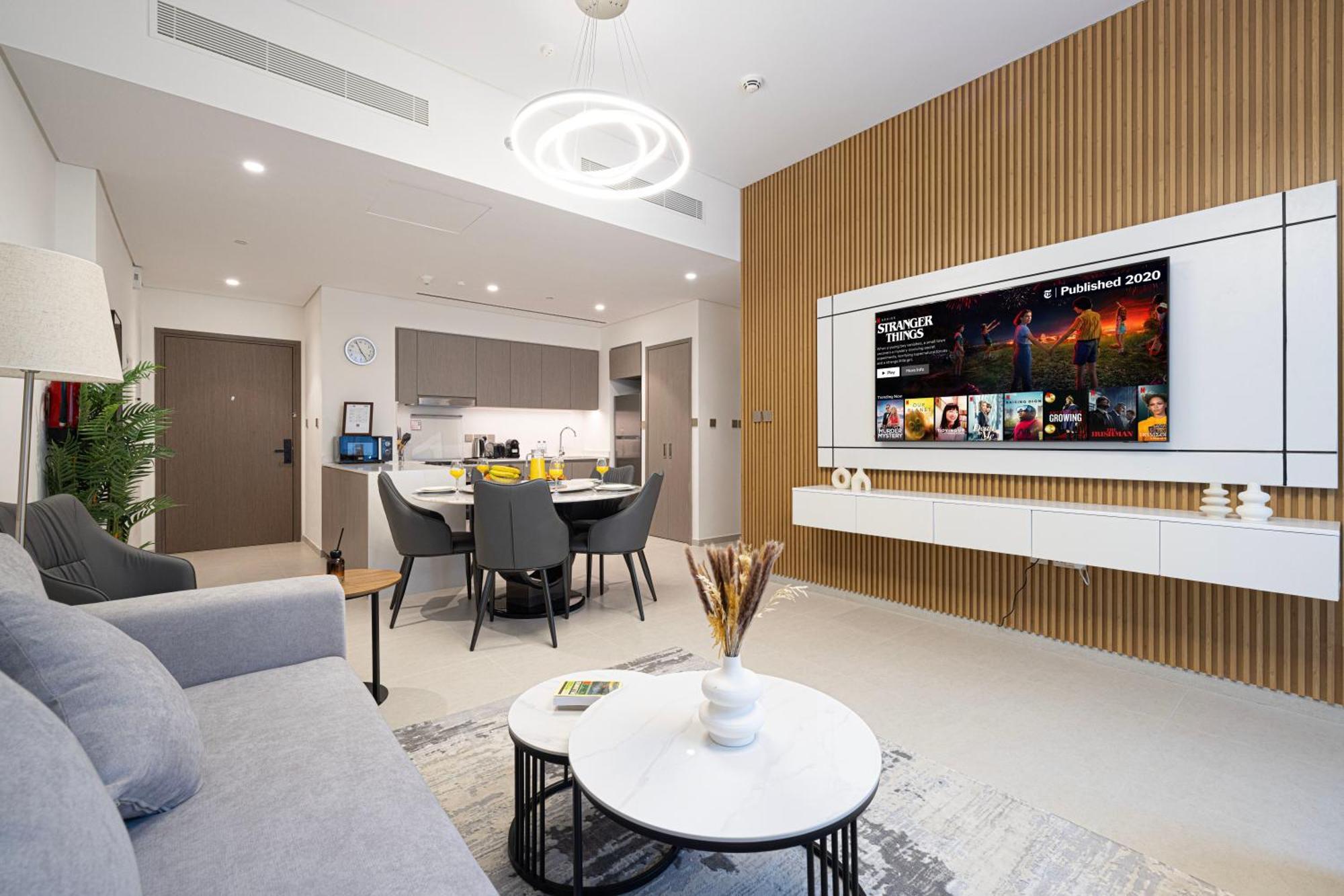 Emaar Grande - Elegant 1 Bedroom - Infinity Pool - 1min To Mall And Burj Khalifa * Dubaï