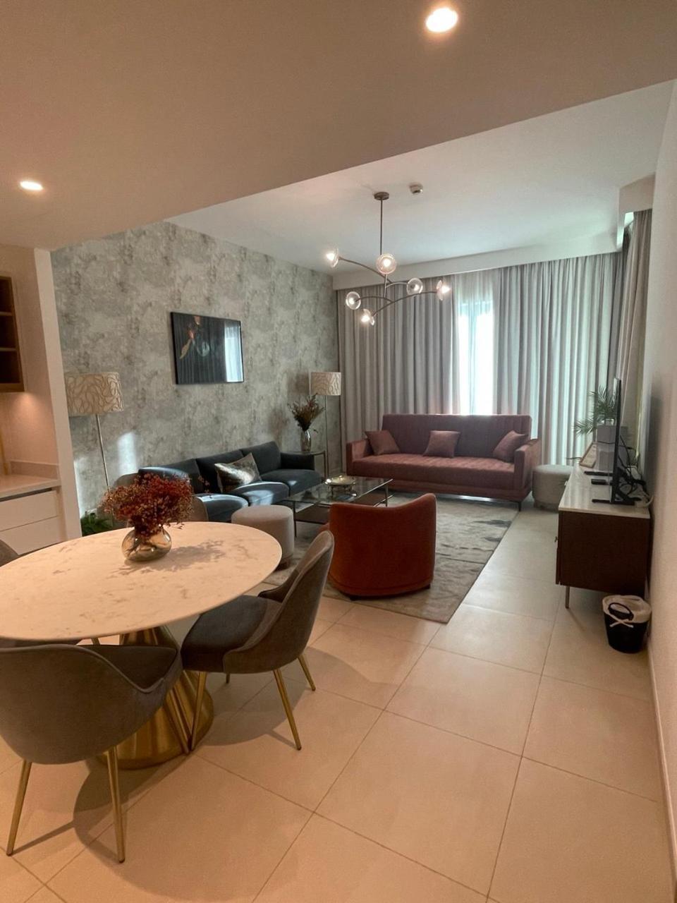 Luxury 2br, Burj And Fountain View, 2 Min Walk To Mall Apartamento