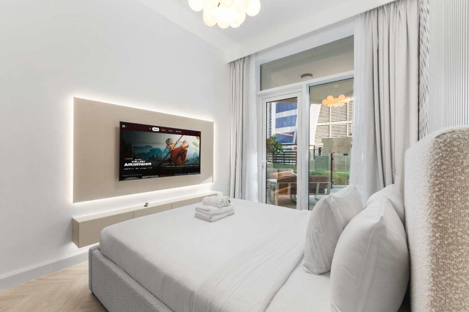 Exclusive 1br Big Layout 5 Mins Form Burj Khalifa * Dubái
