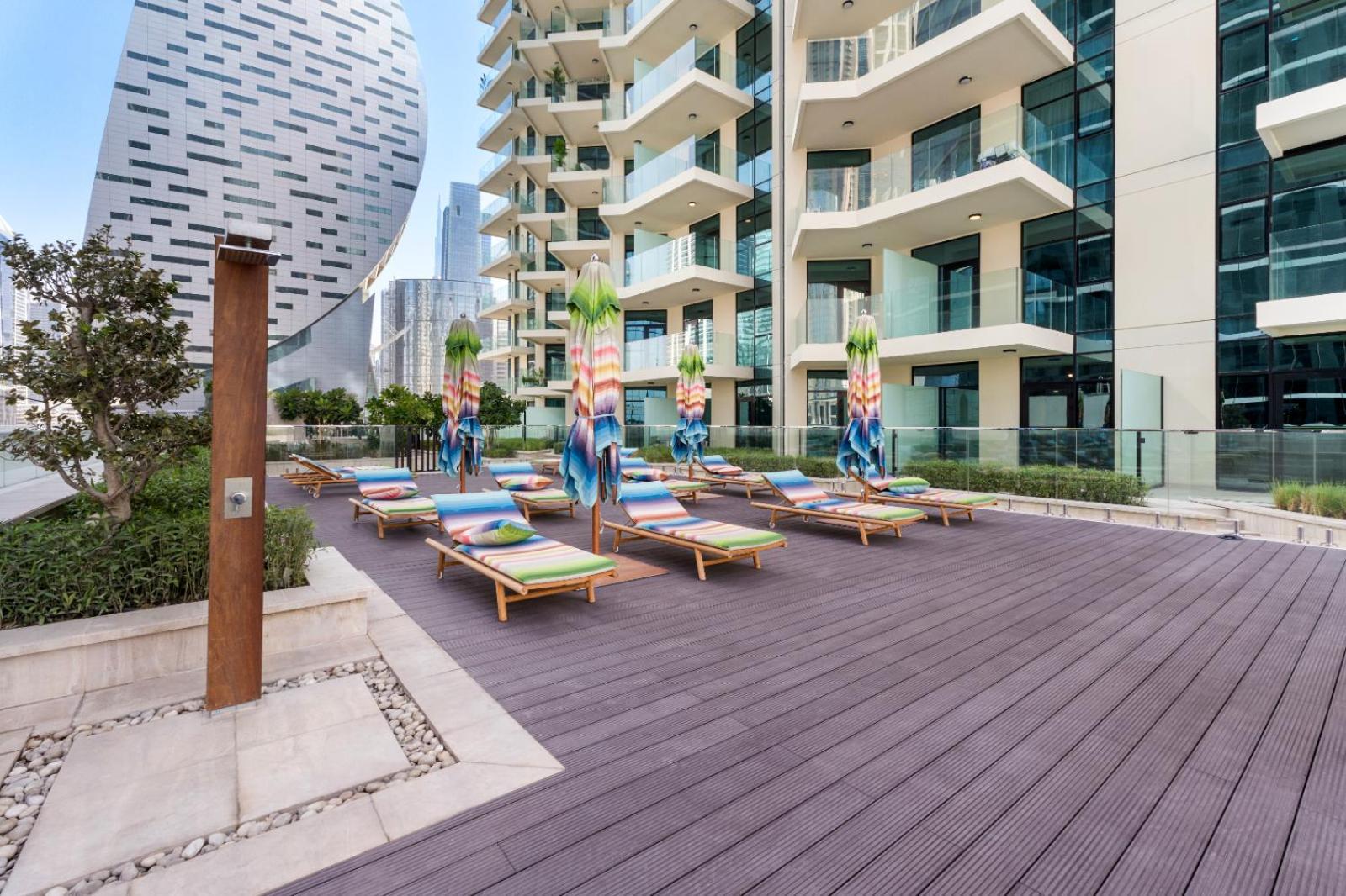 Appartement Exclusive 1br Big Layout 5 Mins Form Burj Khalifa