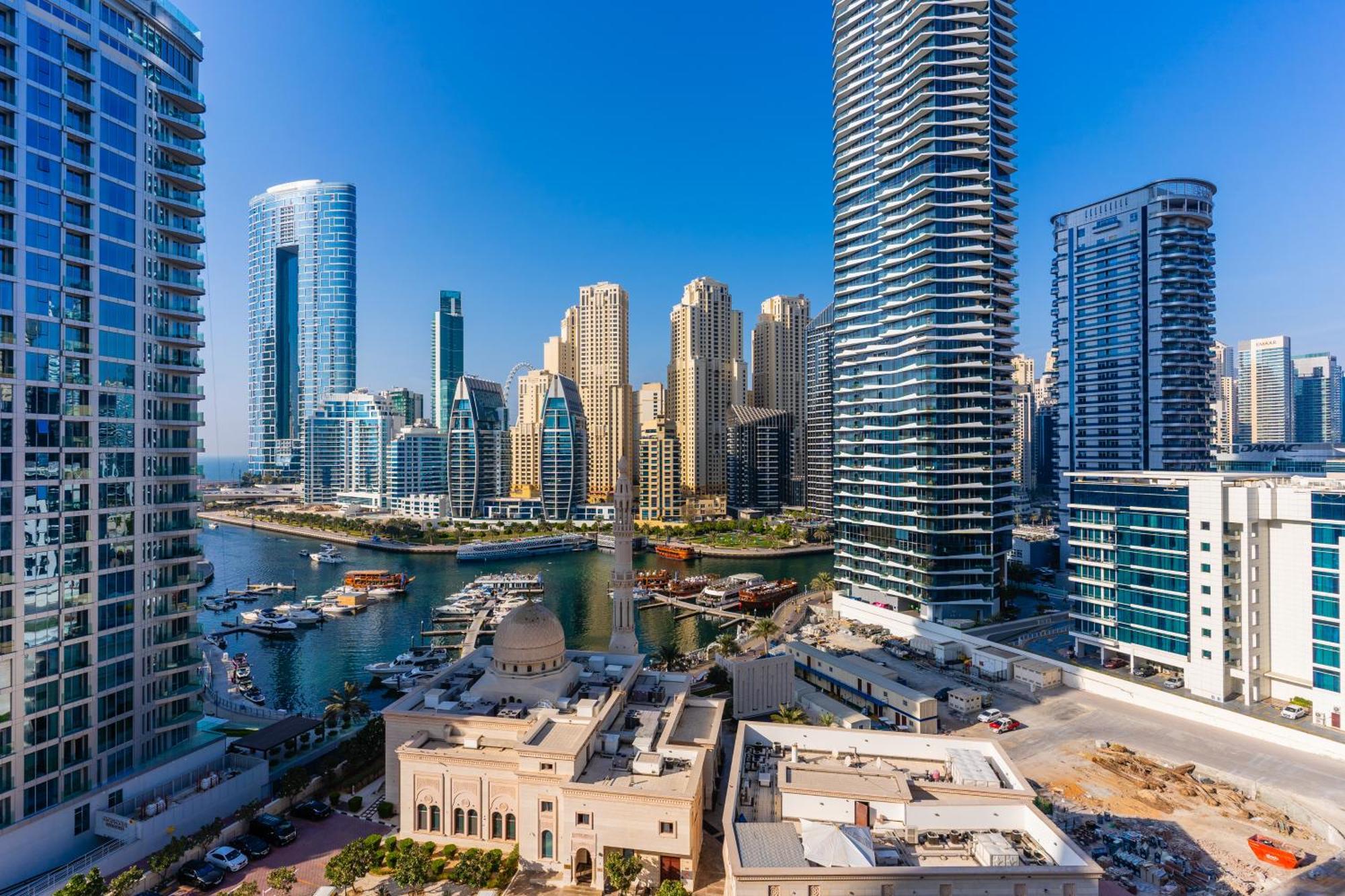 Appartement Luxury 3br With Stunning Full Marina View In Dubaï