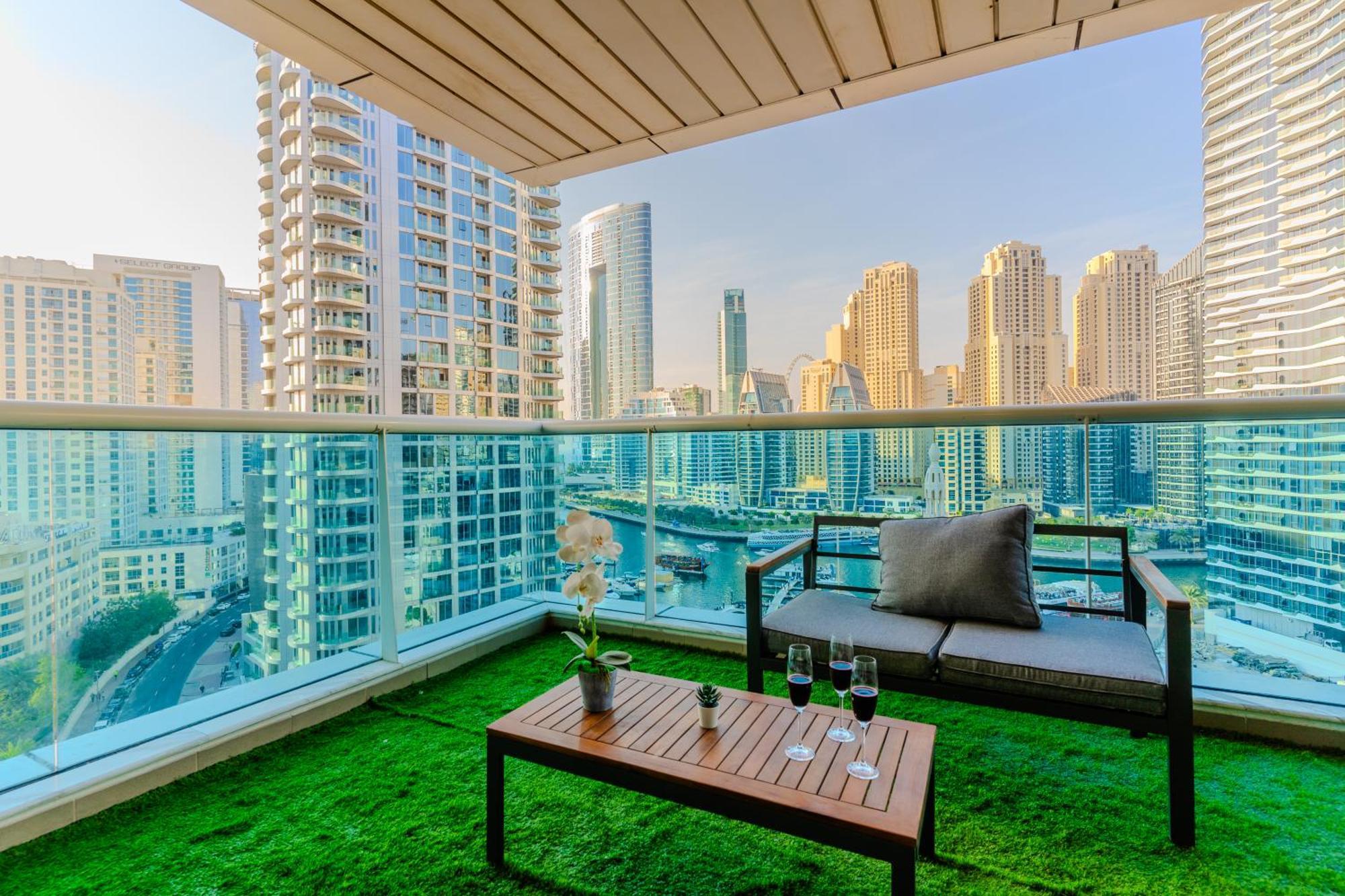 Appartement Luxury 3br With Stunning Full Marina View In Dubaï