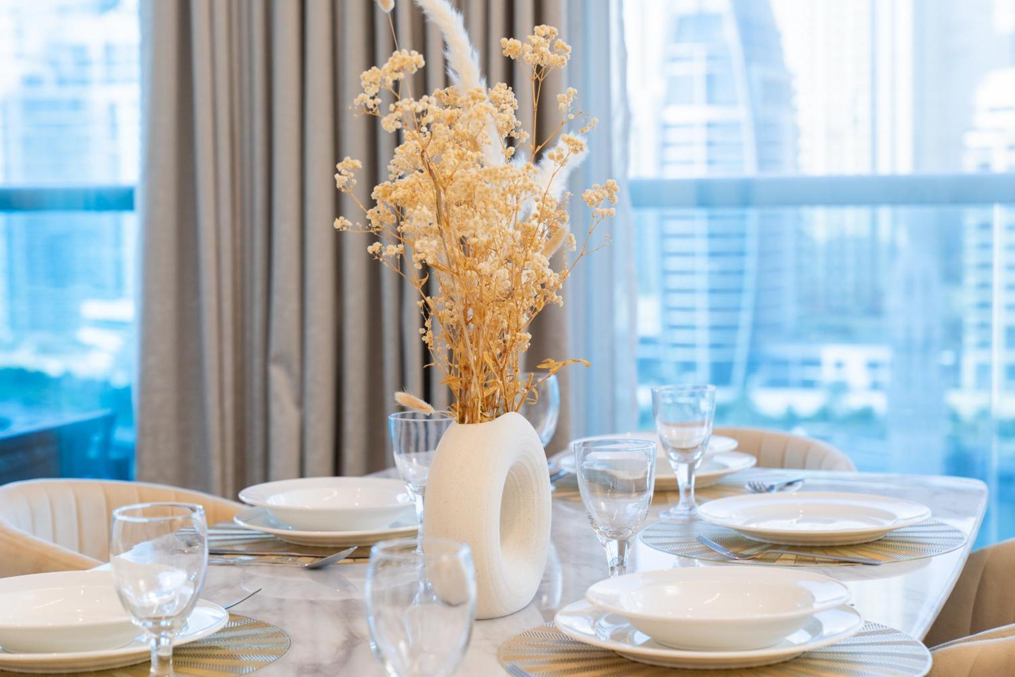 Appartement Luxury 3br With Stunning Full Marina View In *