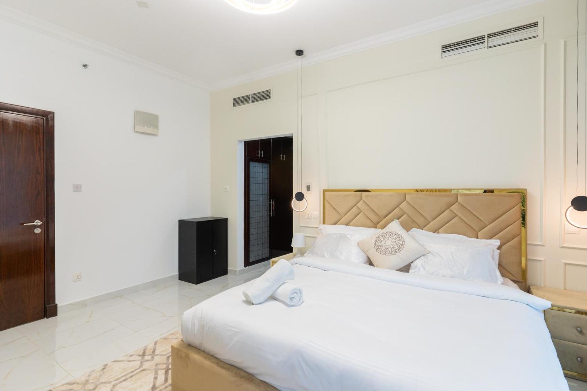 Luxury 3br With Stunning Full Marina View In Appartement Dubaï