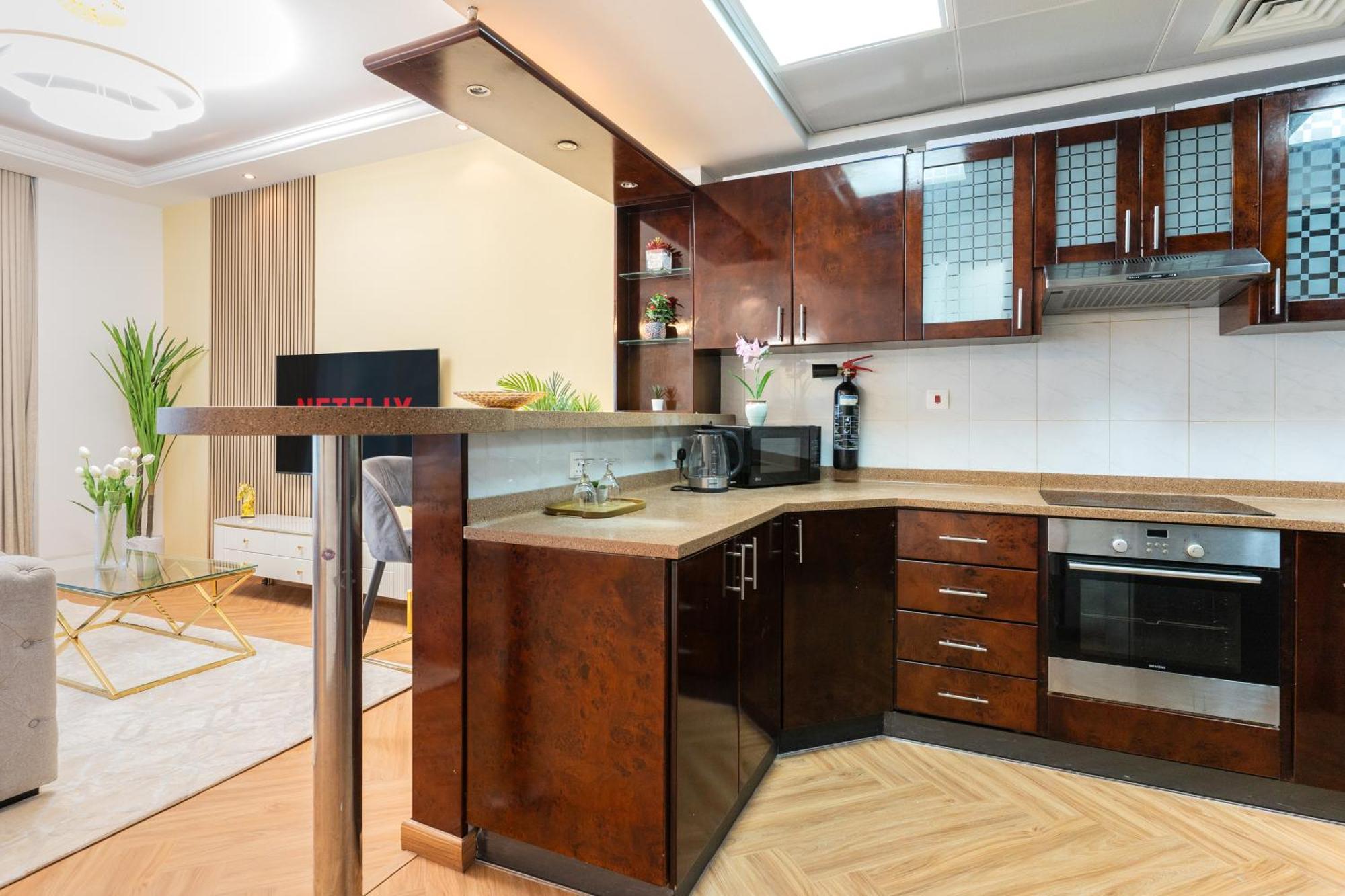Luxury 3br With Stunning Full Marina View In Appartement *