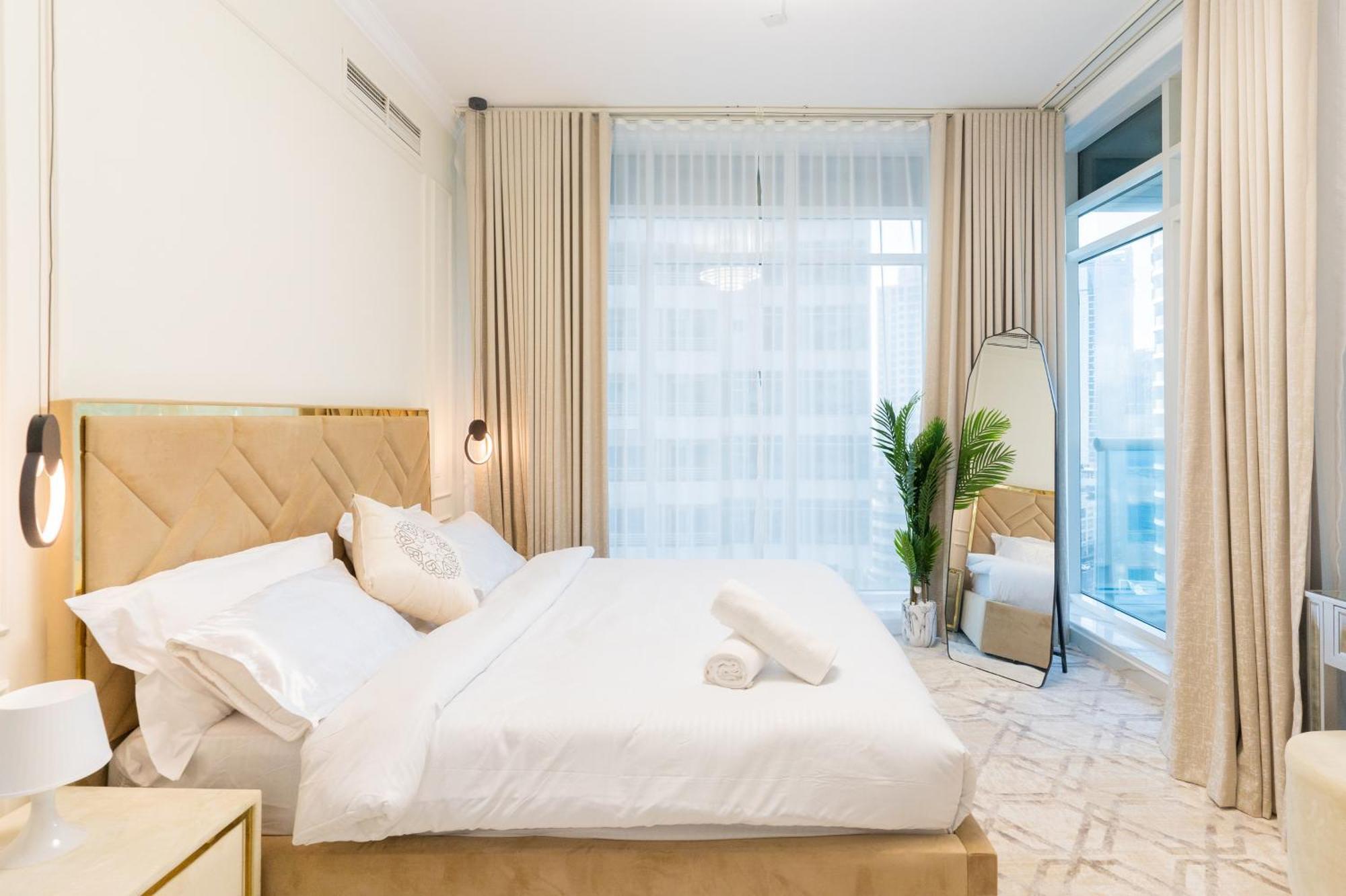 Luxury 3br With Stunning Full Marina View In Appartement Dubaï