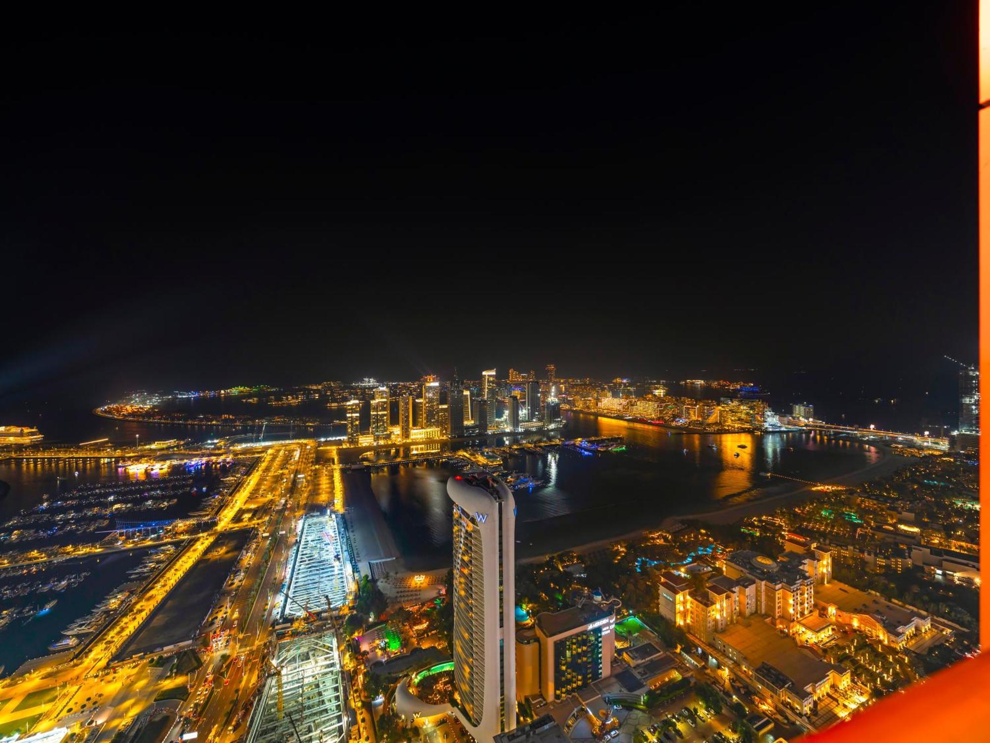 Amazing Full Sea And Palm View 58 Floor Appartement Dubaï