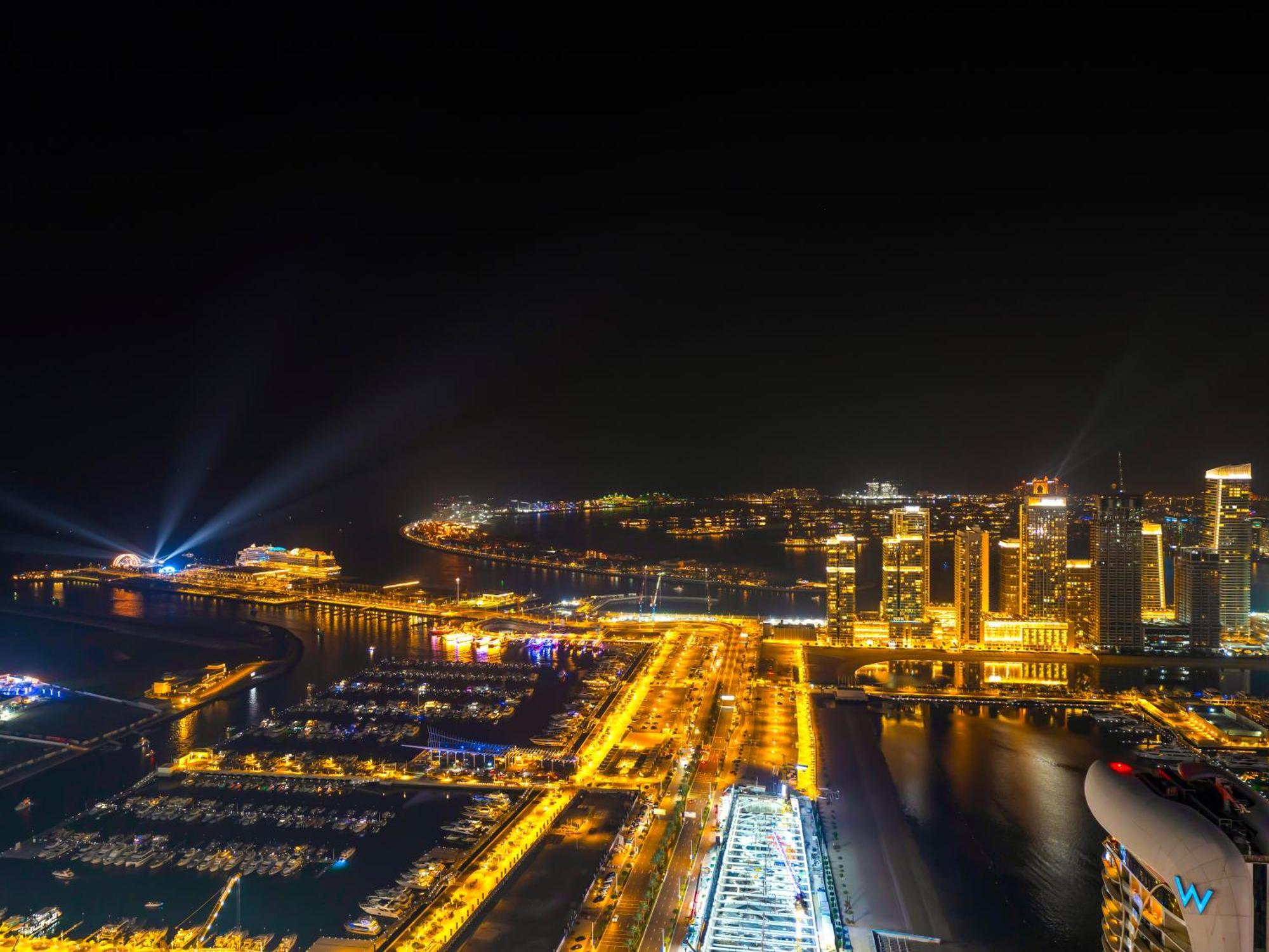 Amazing Full Sea And Palm View 58 Floor Dubaï