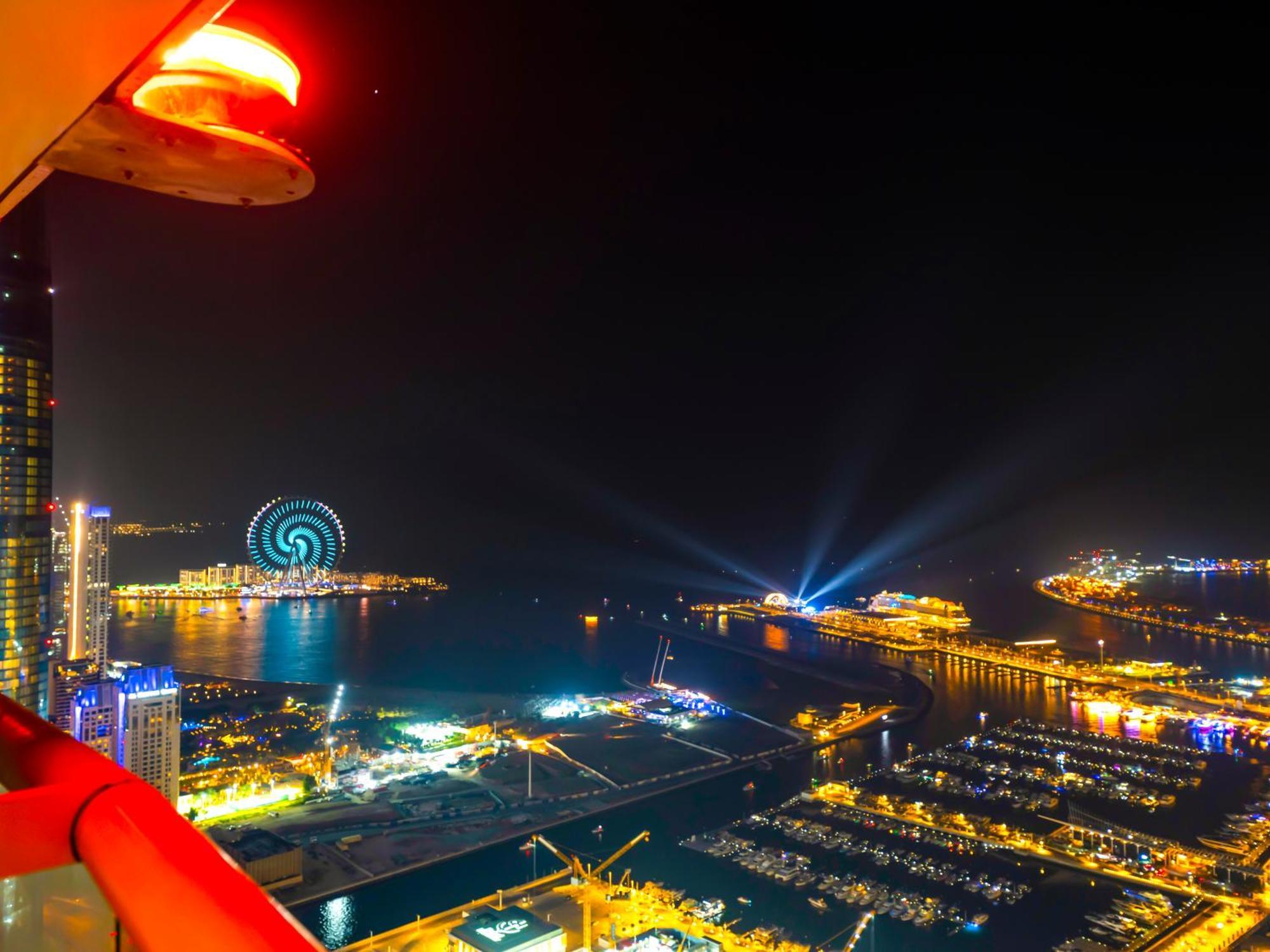Appartement Amazing Full Sea And Palm View 58 Floor *