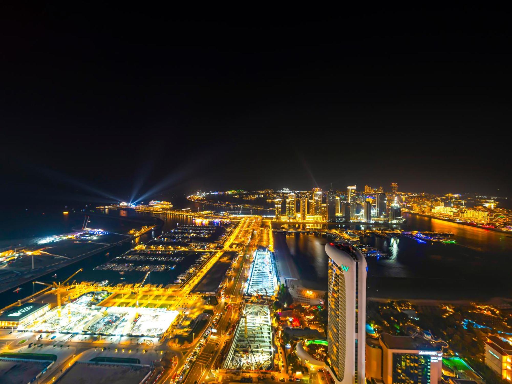 Appartement Amazing Full Sea And Palm View 58 Floor