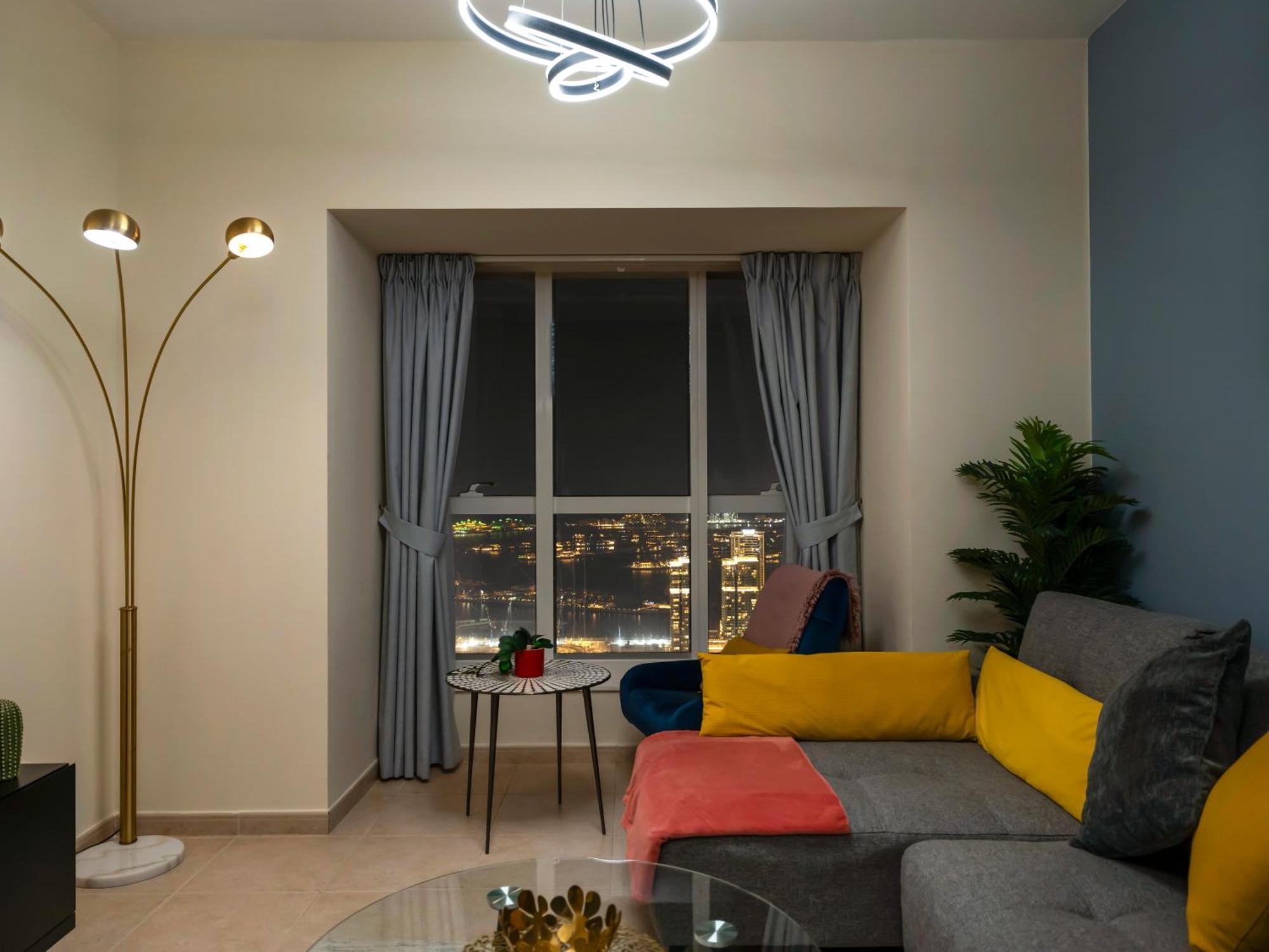 Amazing Full Sea And Palm View 58 Floor Appartement *
